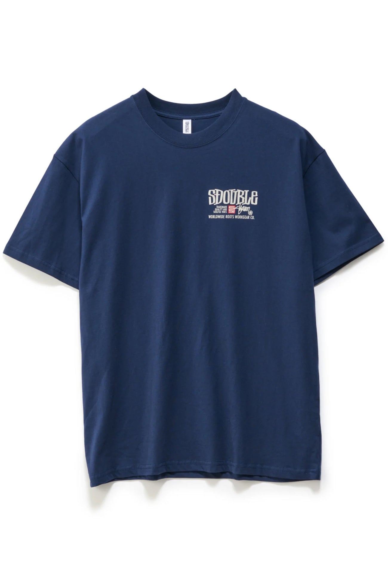 Workgear Short Sleeve Tee Navy f