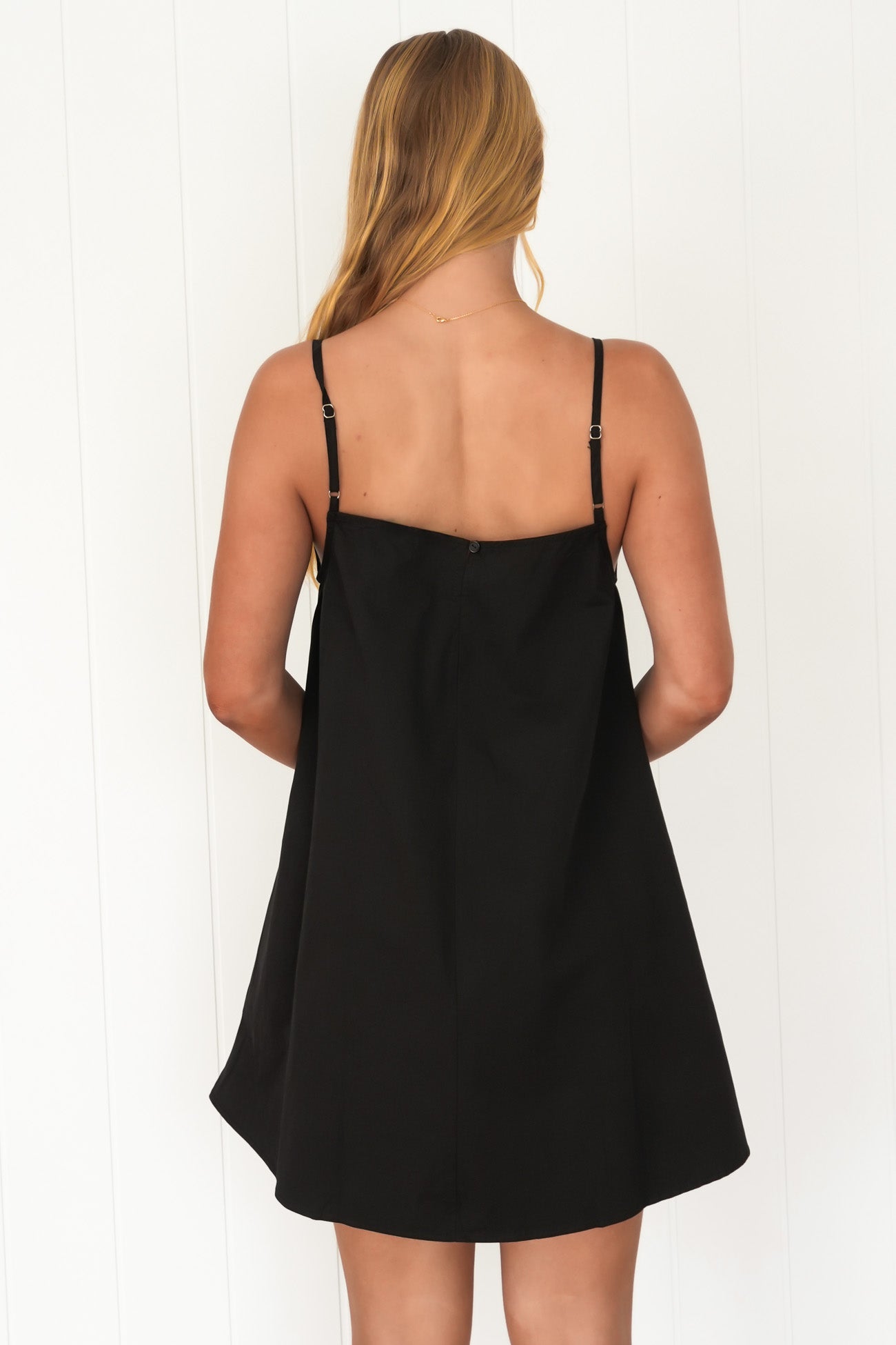 Wrenley Mini Dress Black