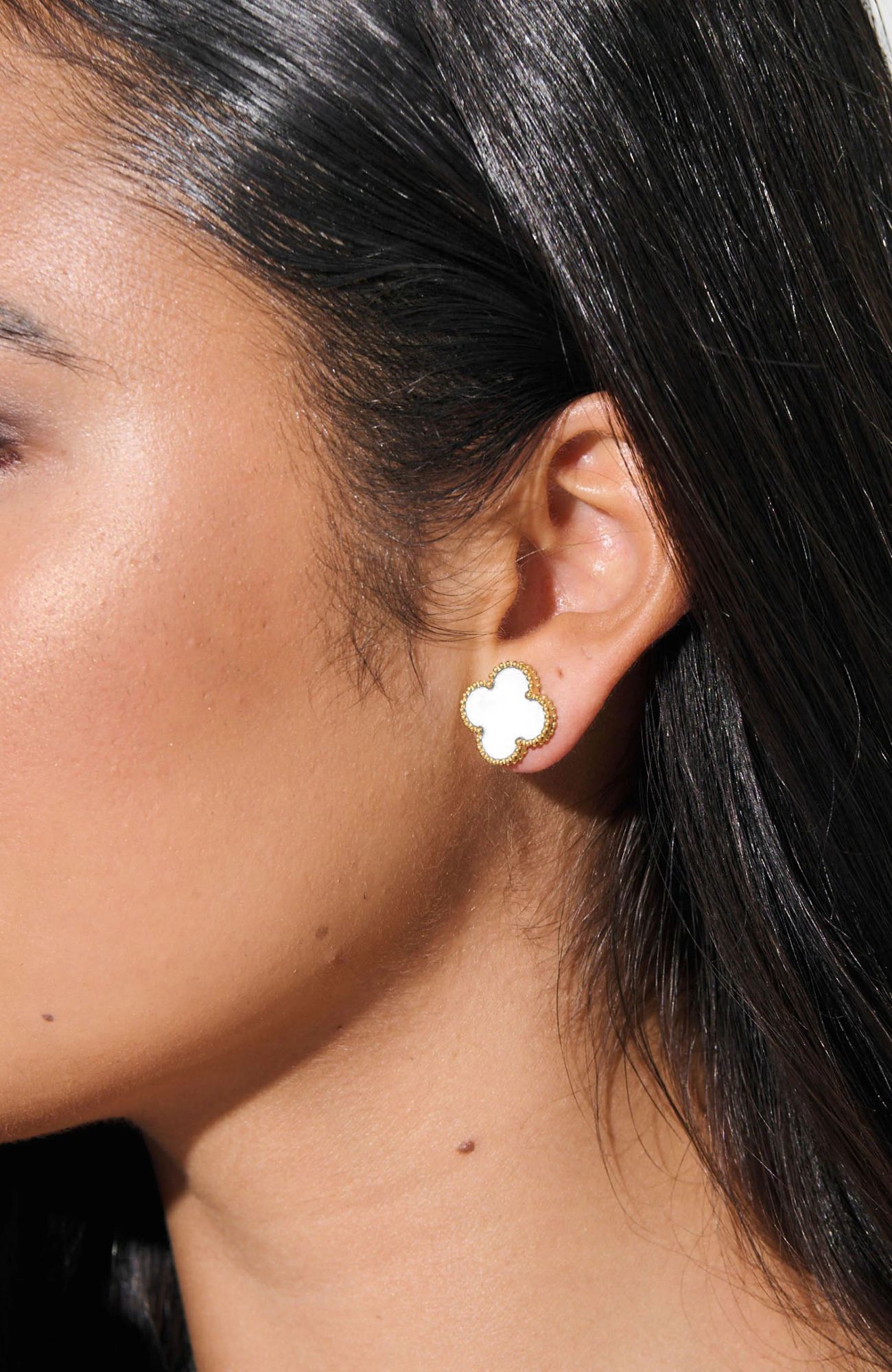 Wynn Earrings White Gold