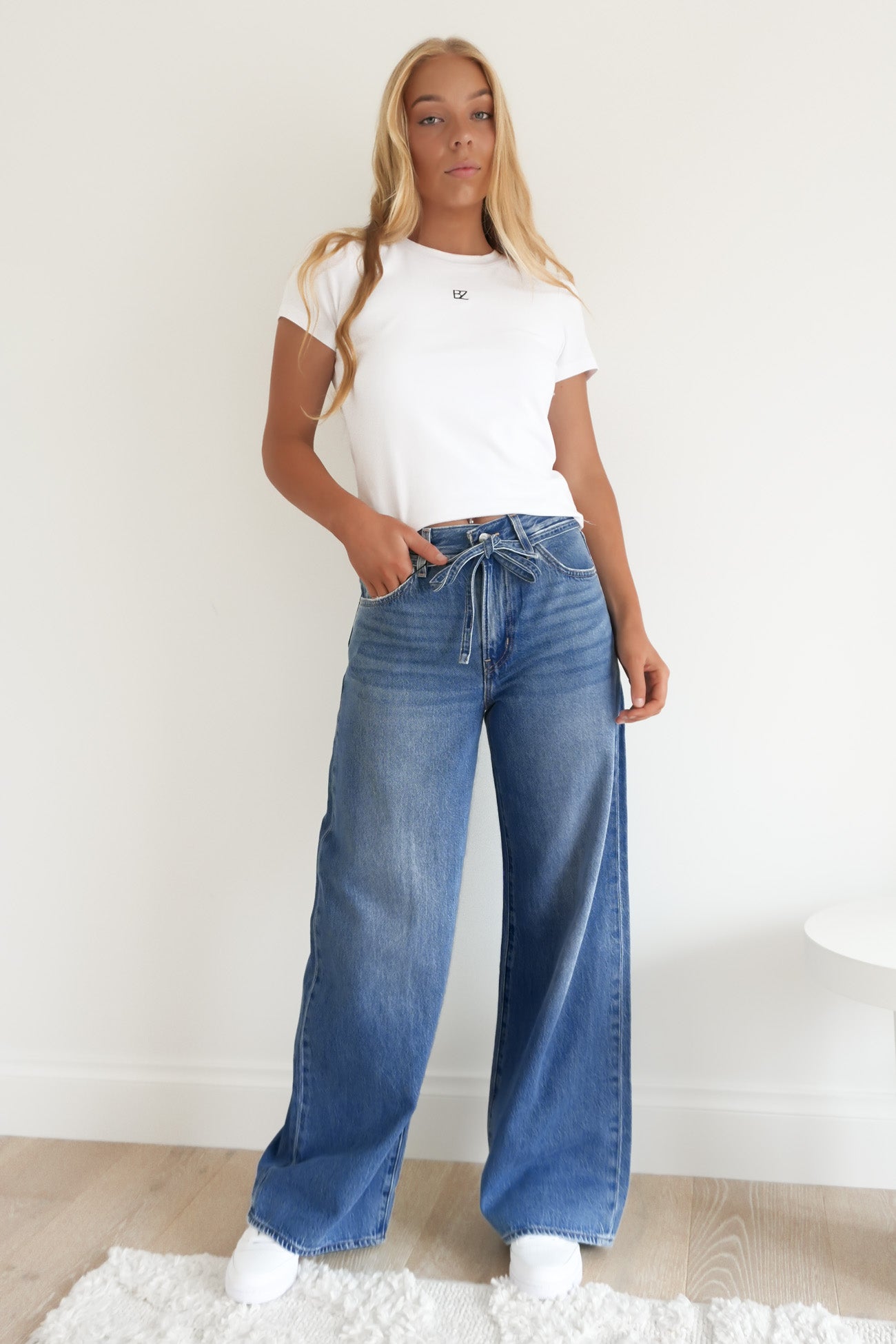 XL Straight Jean Good Grades Tencel