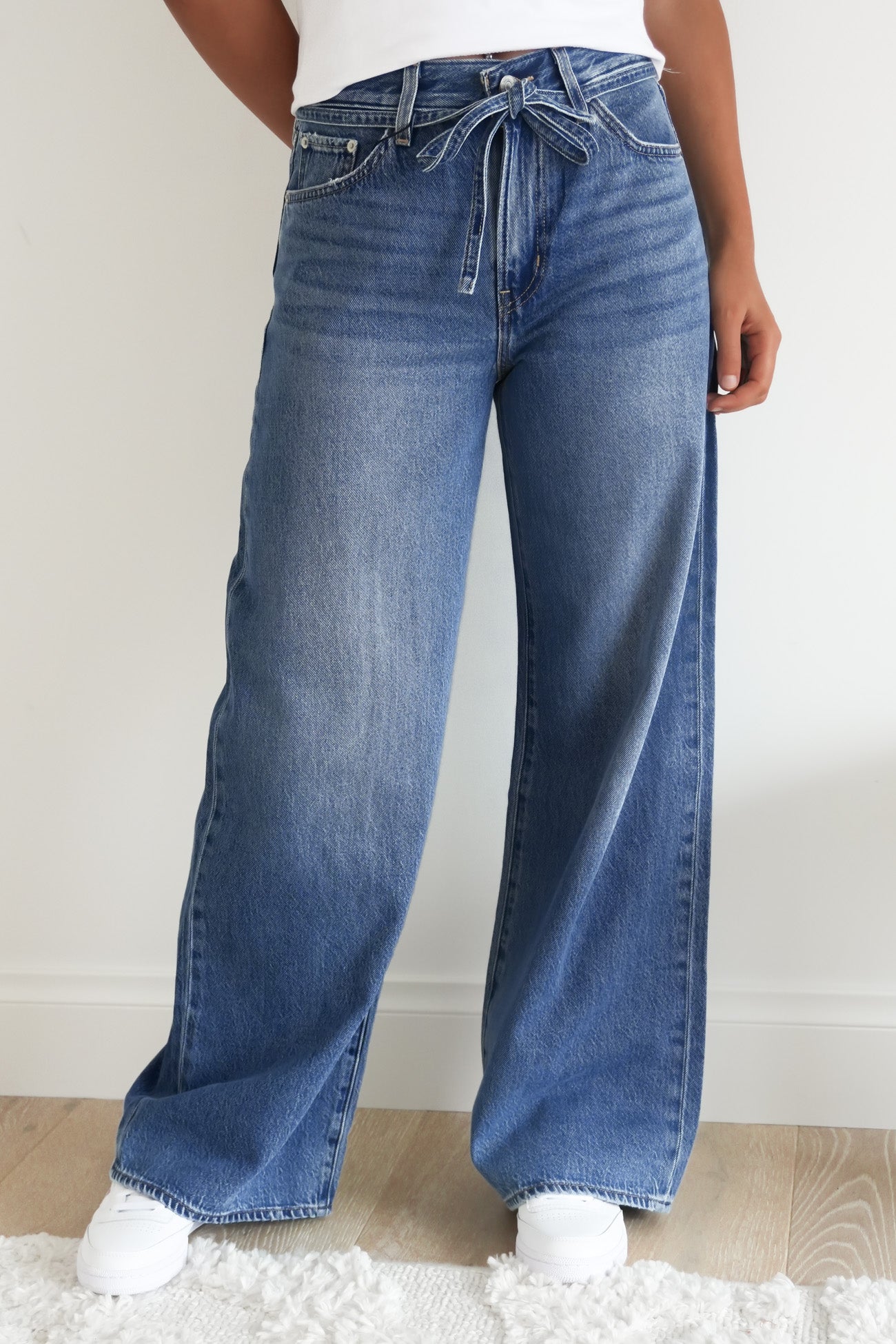 XL Straight Jean Good Grades Tencel