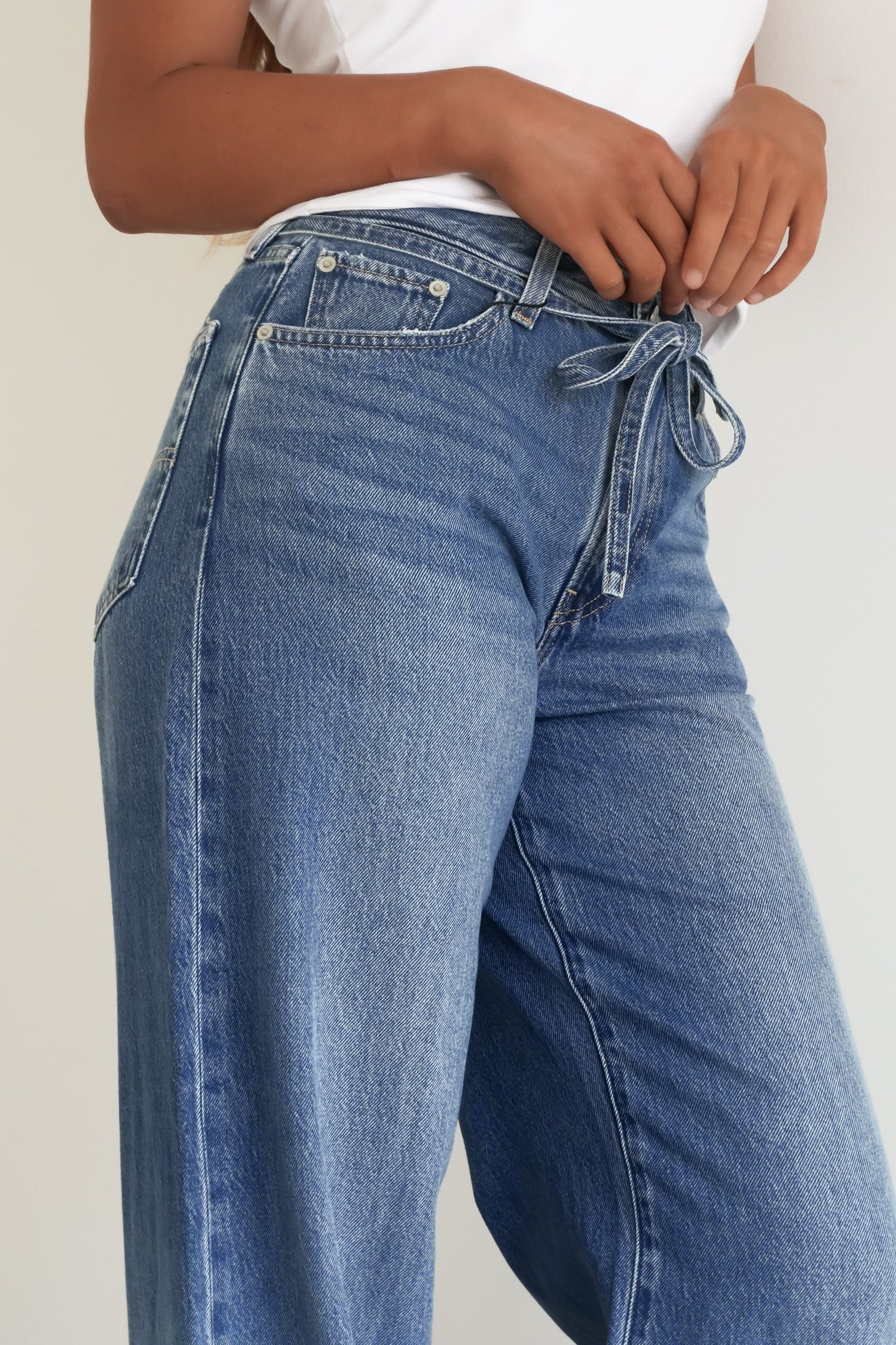 XL Straight Jean Good Grades Tencel