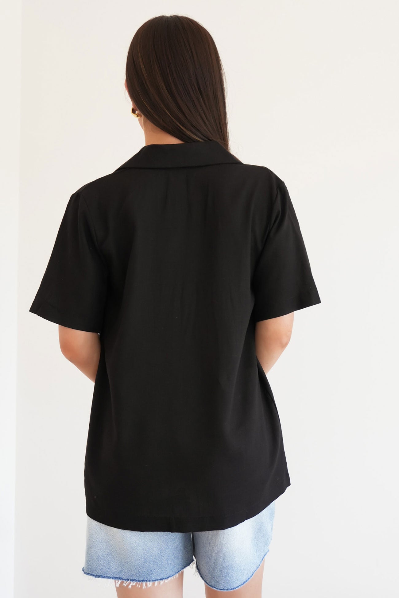 Xara Shirt Black
