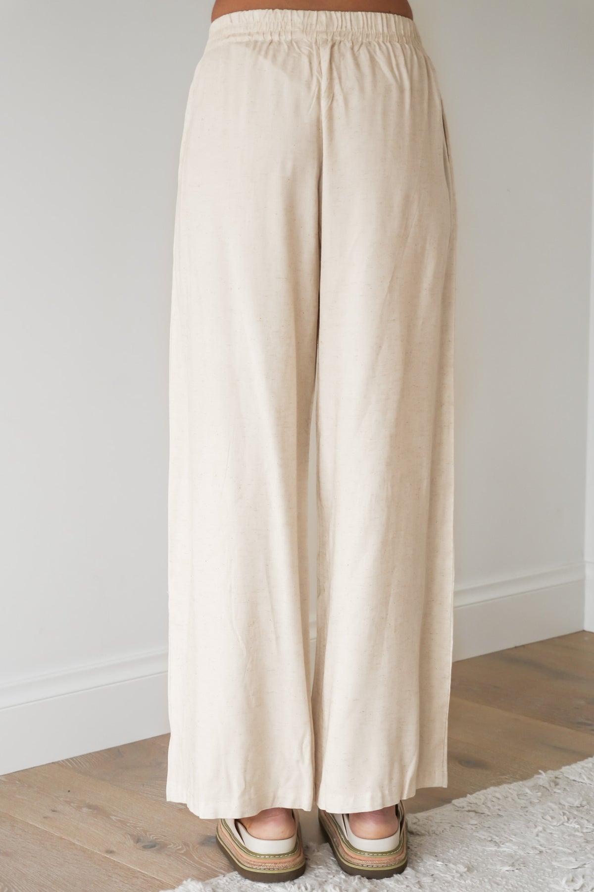 Yasmina Pant Beige