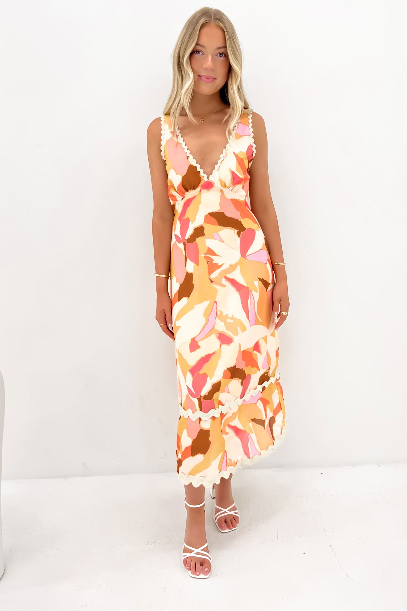 strapless open back dress Apple green puff sleeve open back with tie midi dress