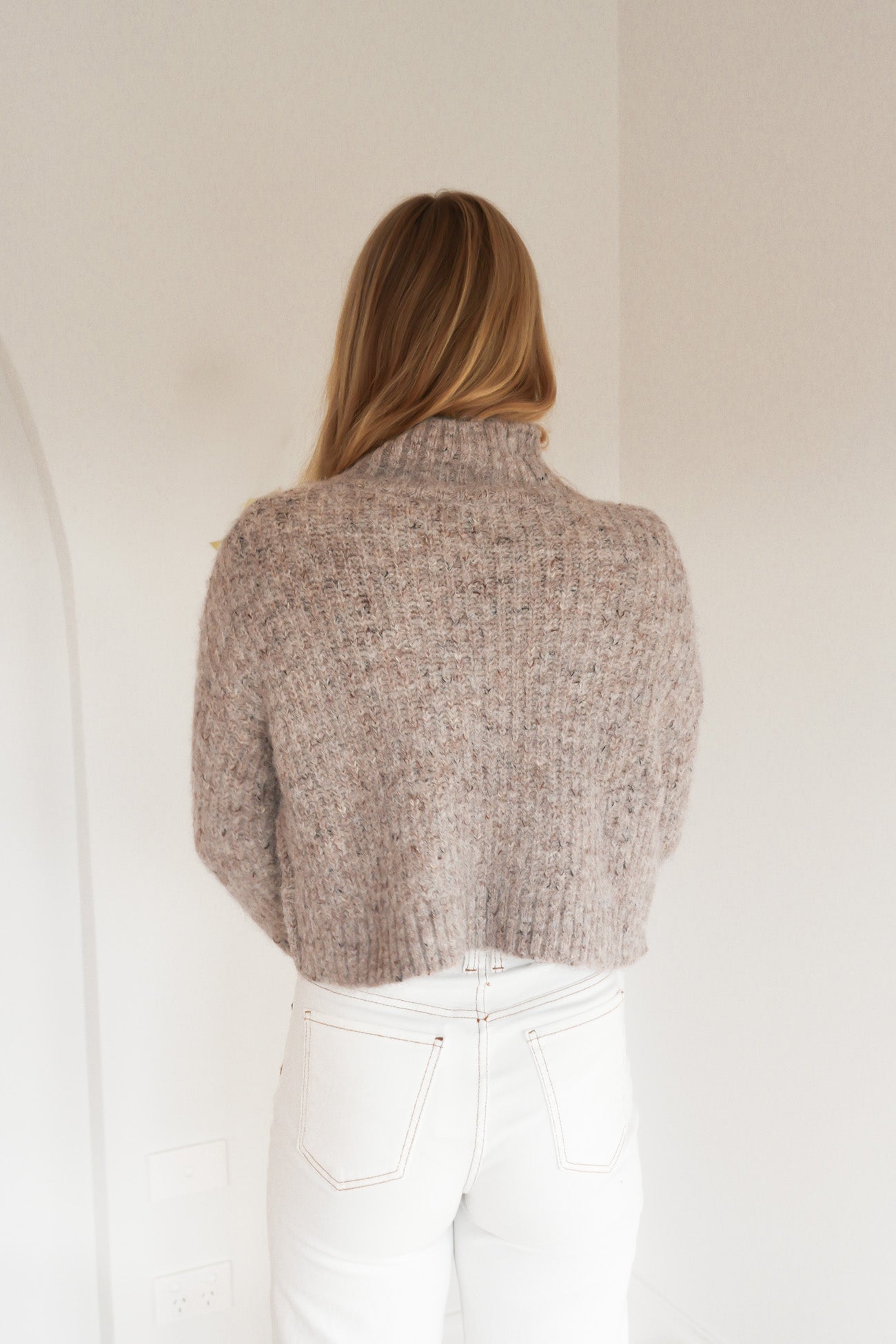 Yazmin Knit Jumper Mocha