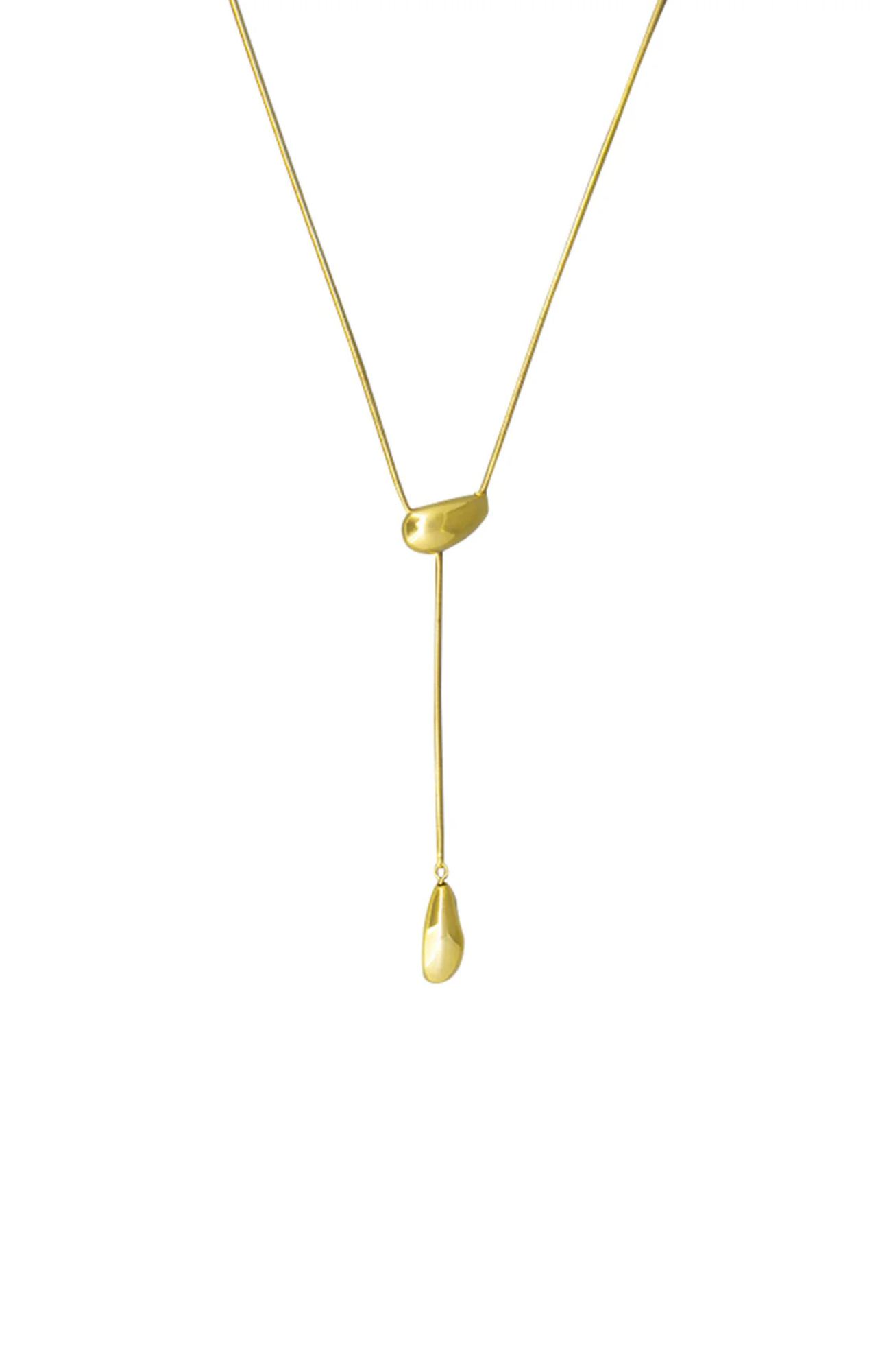 Yunna Necklace Gold