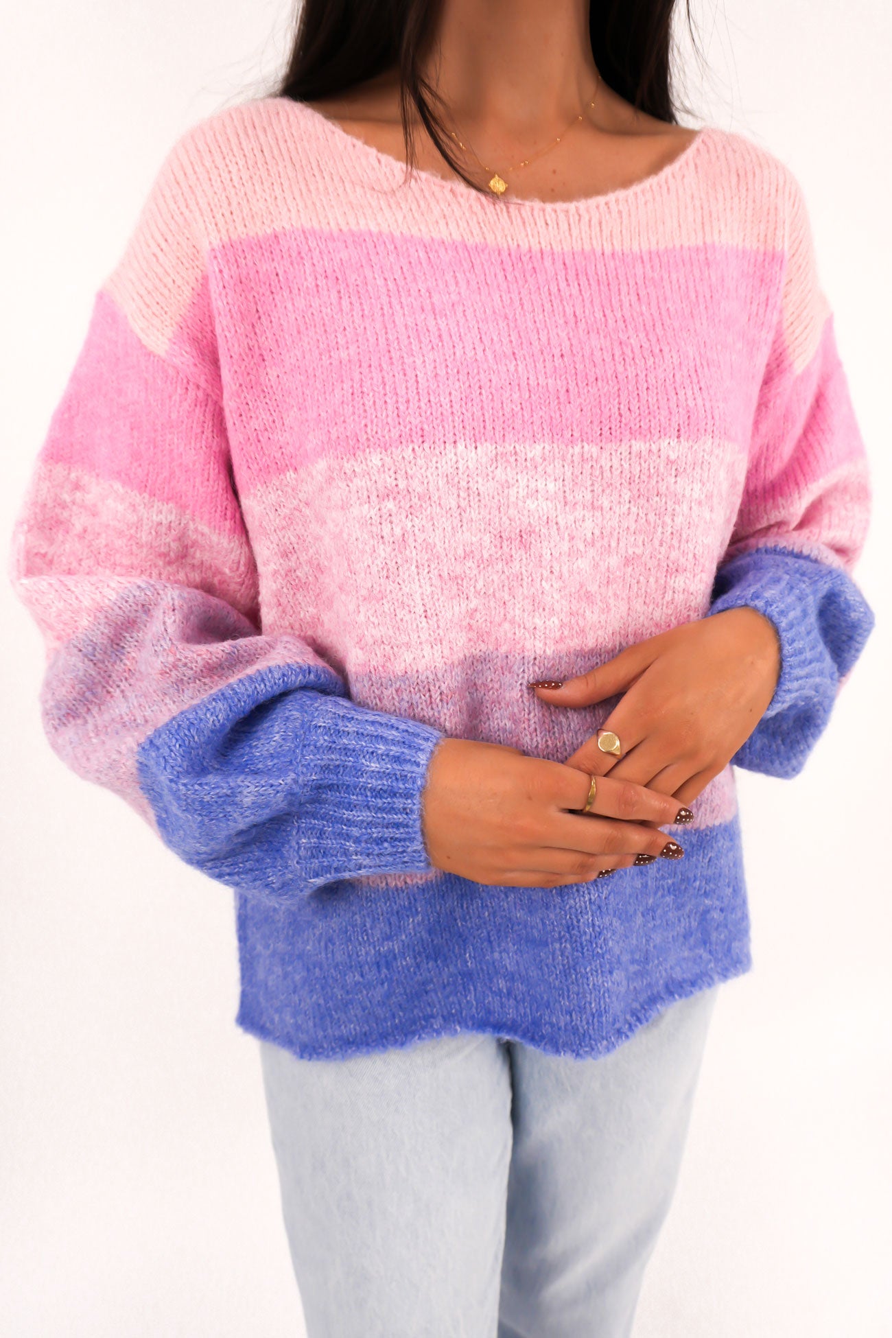 Zahli Knit Jumper Multi f4