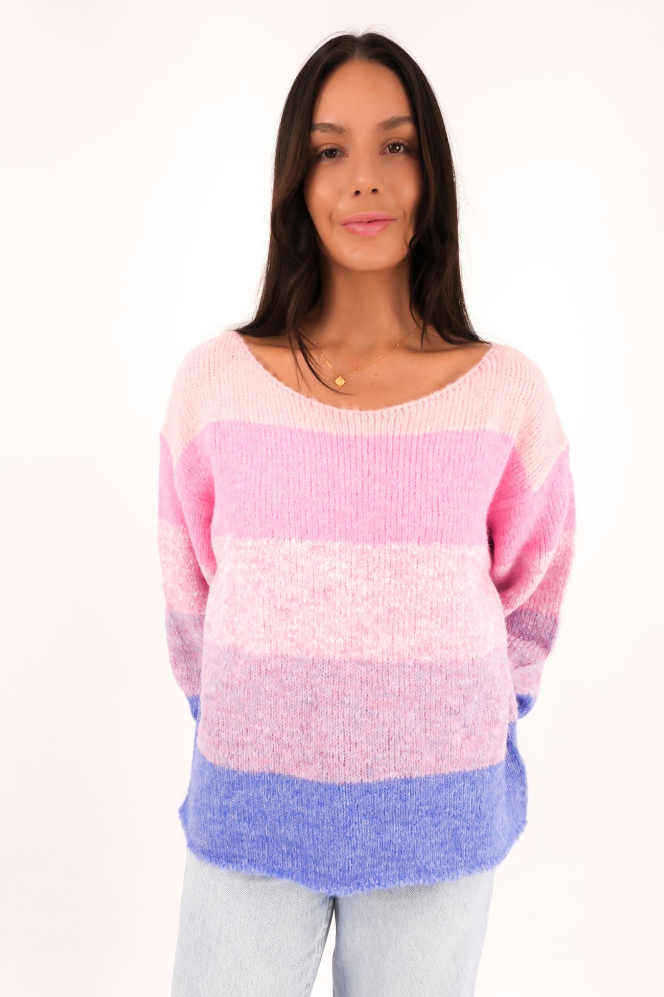 Zahli Knit Jumper Multi fc