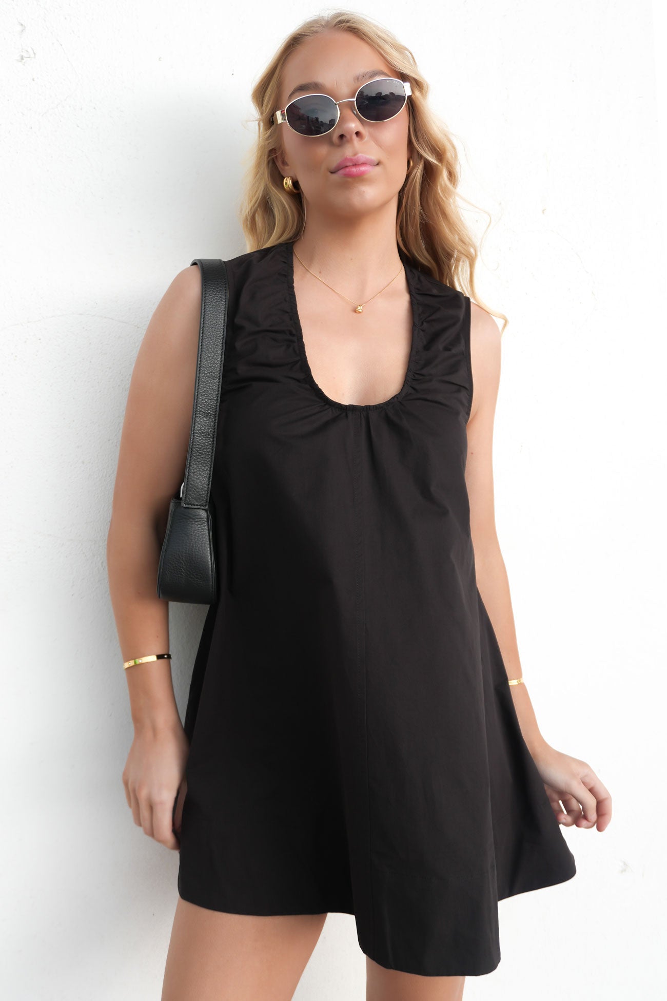 Zahni Mini Dress Black
