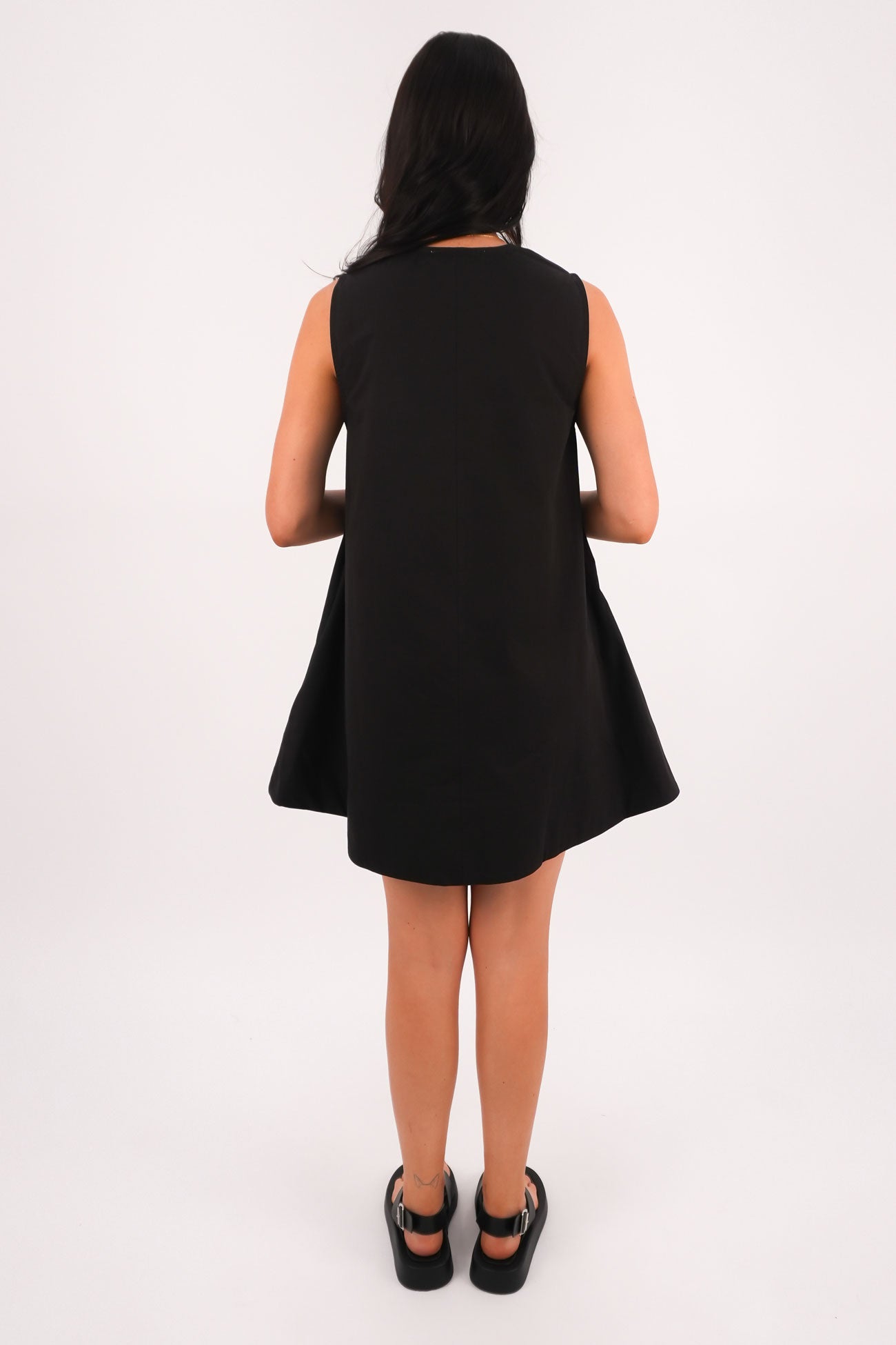 Zahni Mini Dress Black