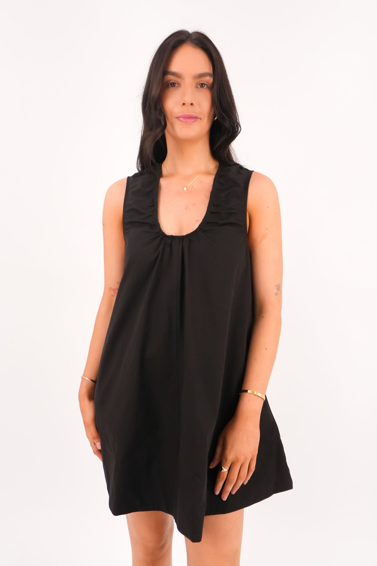 Zahni Mini Dress Black