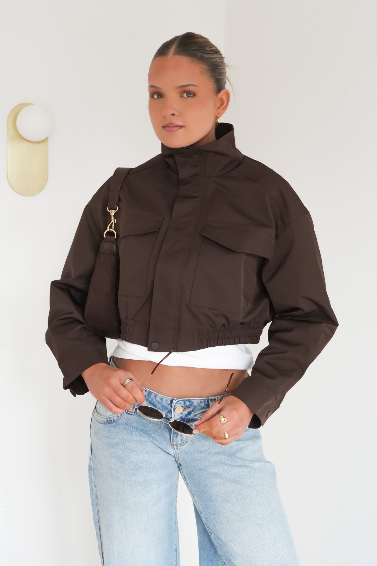 Zarline Jacket Chocolate
