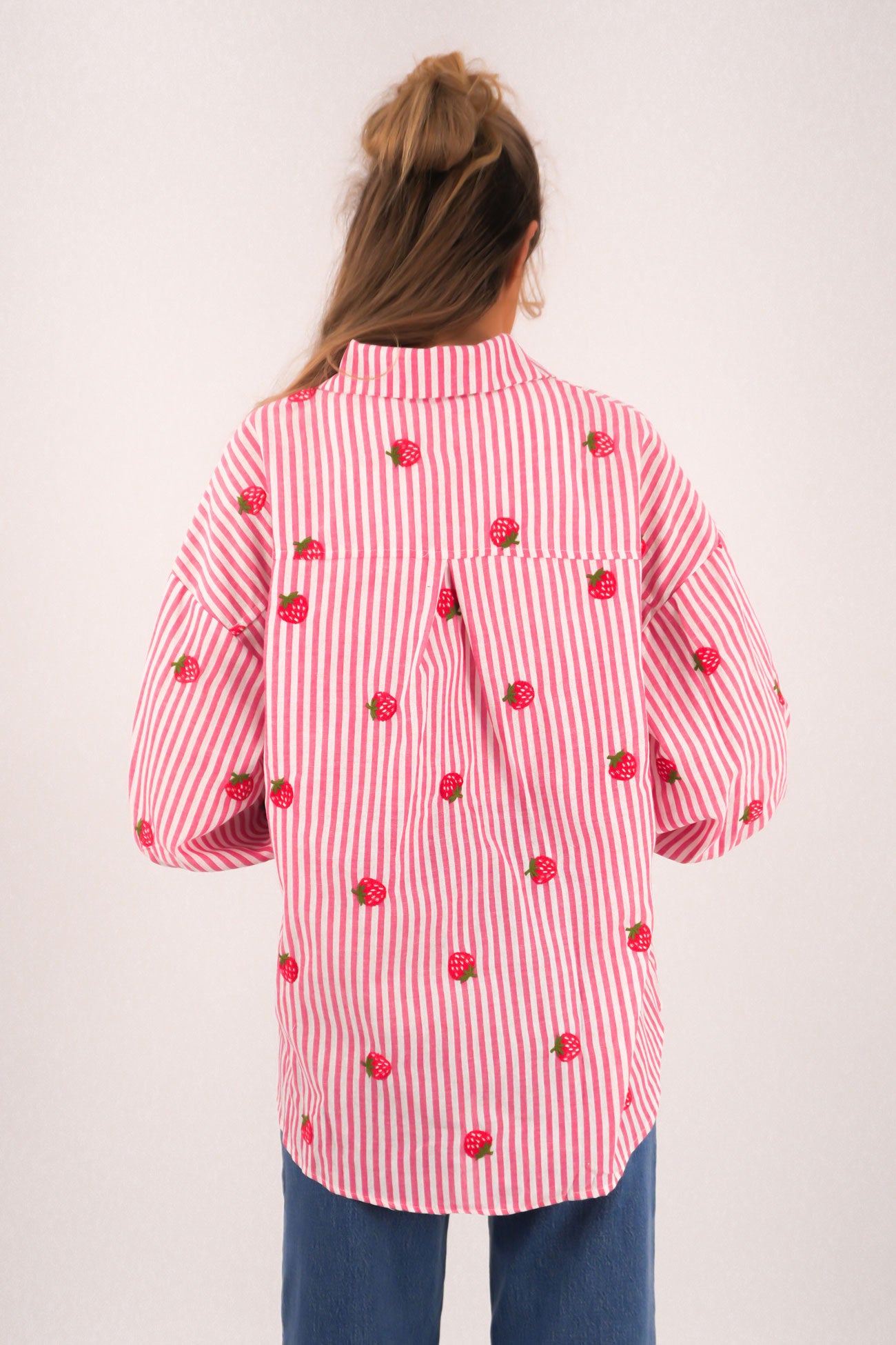 Zavier Shirt Strawberry