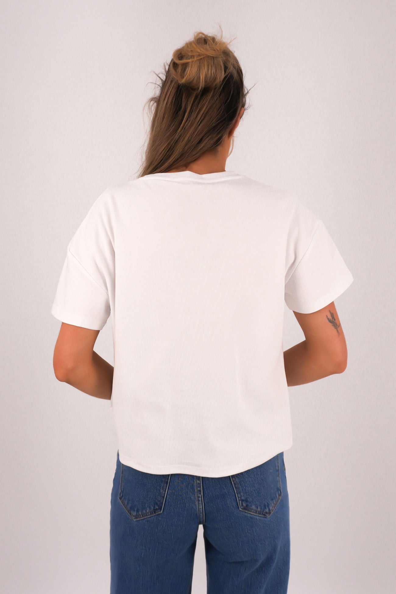 Zerra Tee White