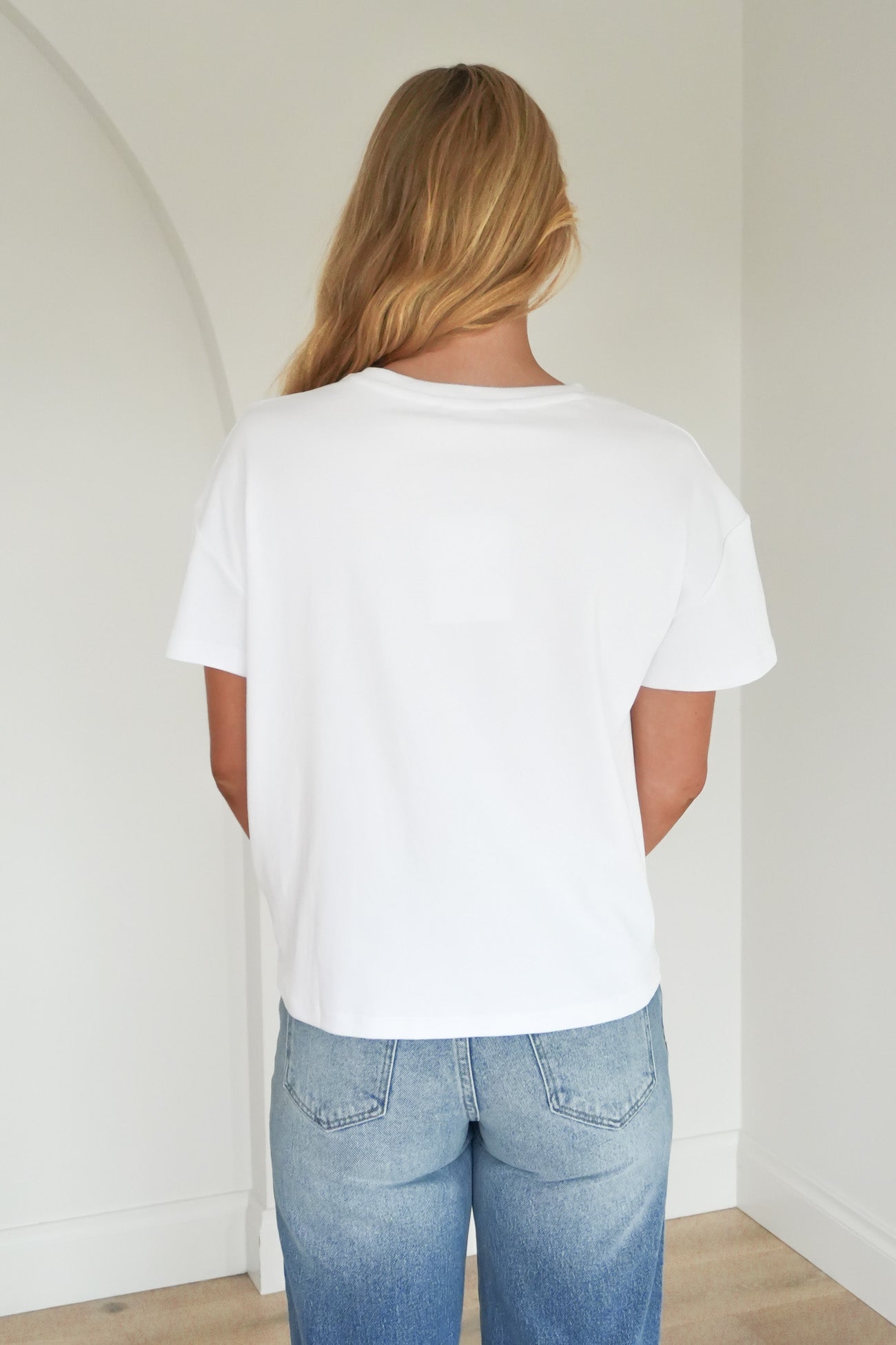 Zerra Tee White