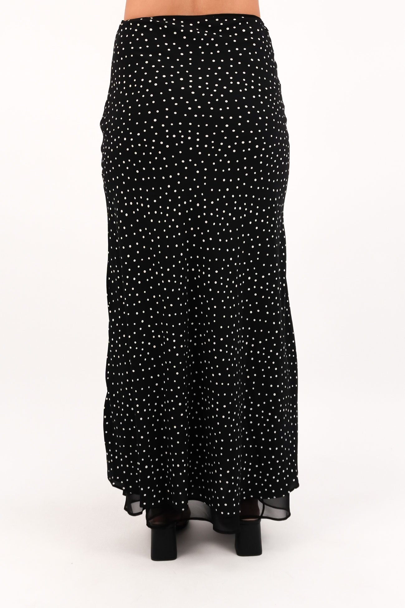 Ziggy Set Black Polka Dot