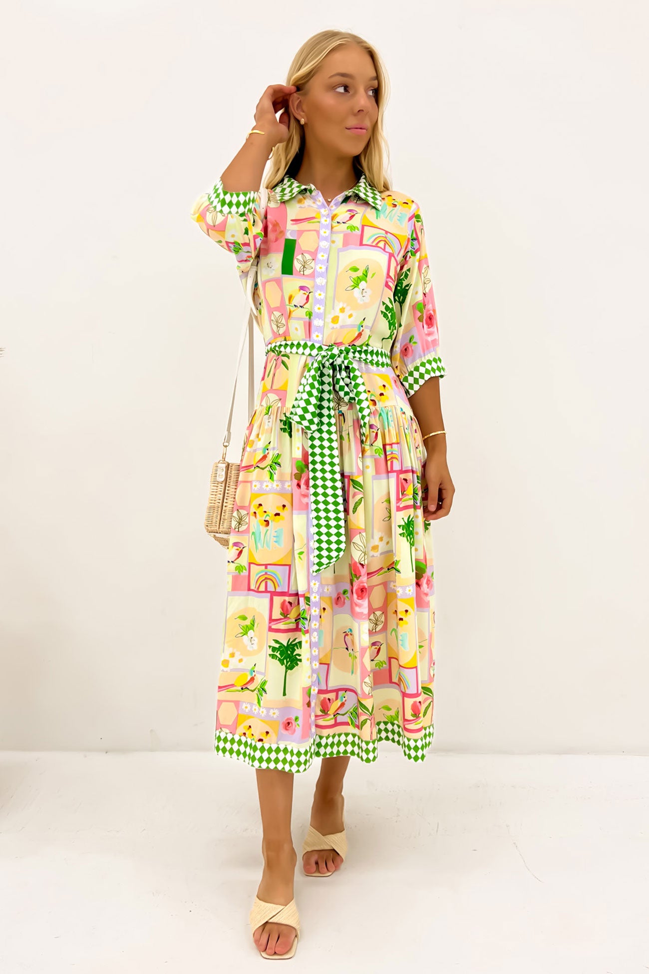 Zinnia Maxi Dress