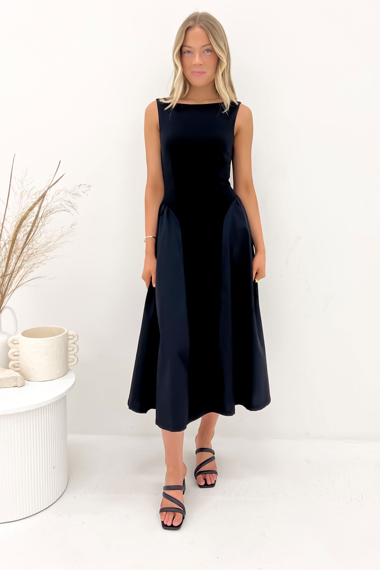 zoey midi dress Zoey Midi Dress Black