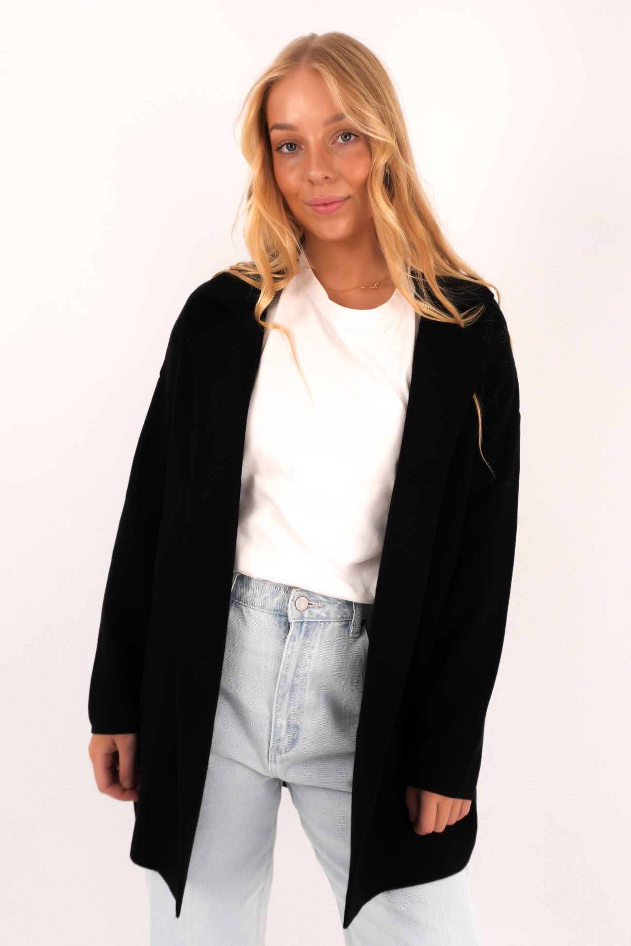 Zuzu Coat Black f66