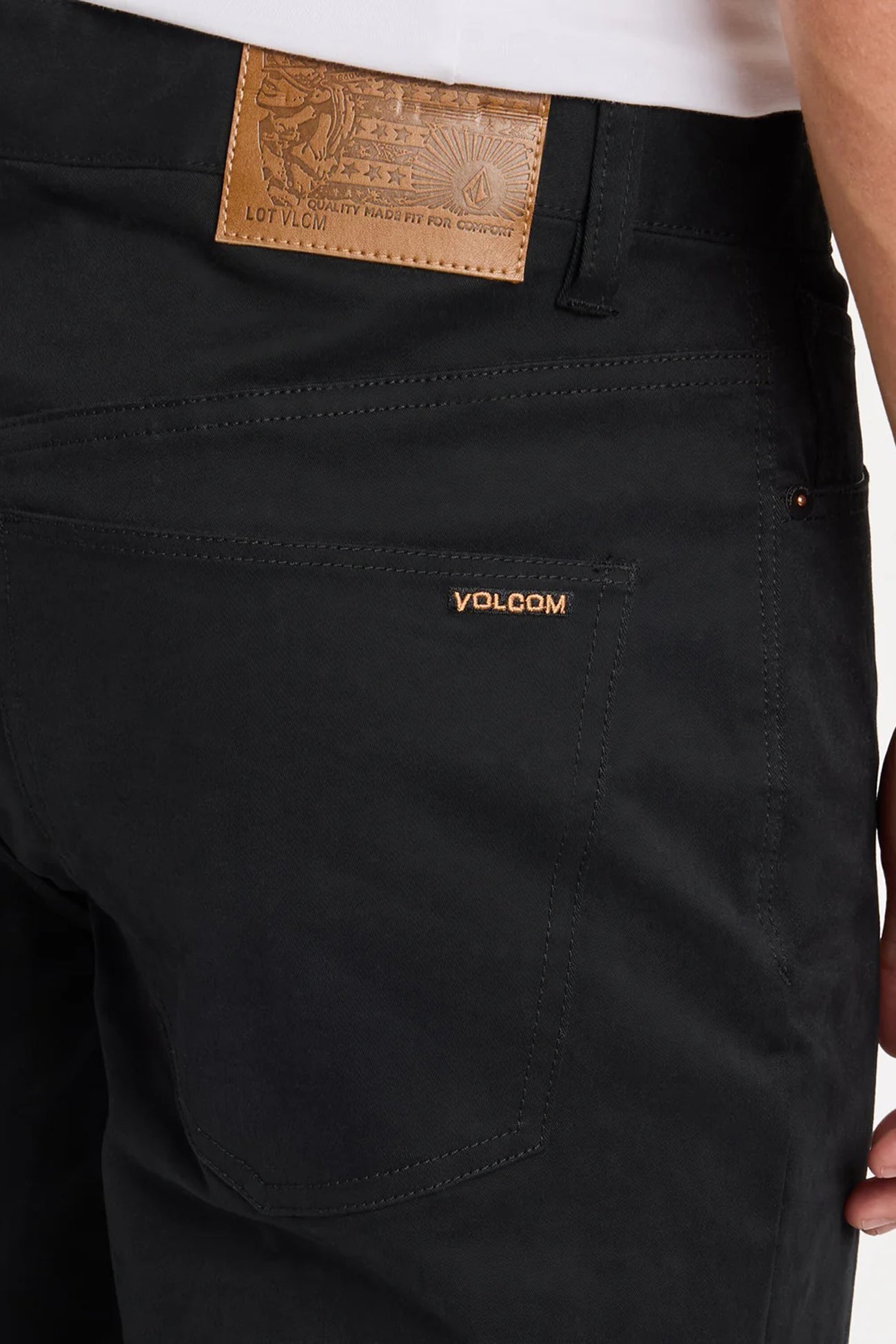 Solver Lite 5 Pocket Pant Black