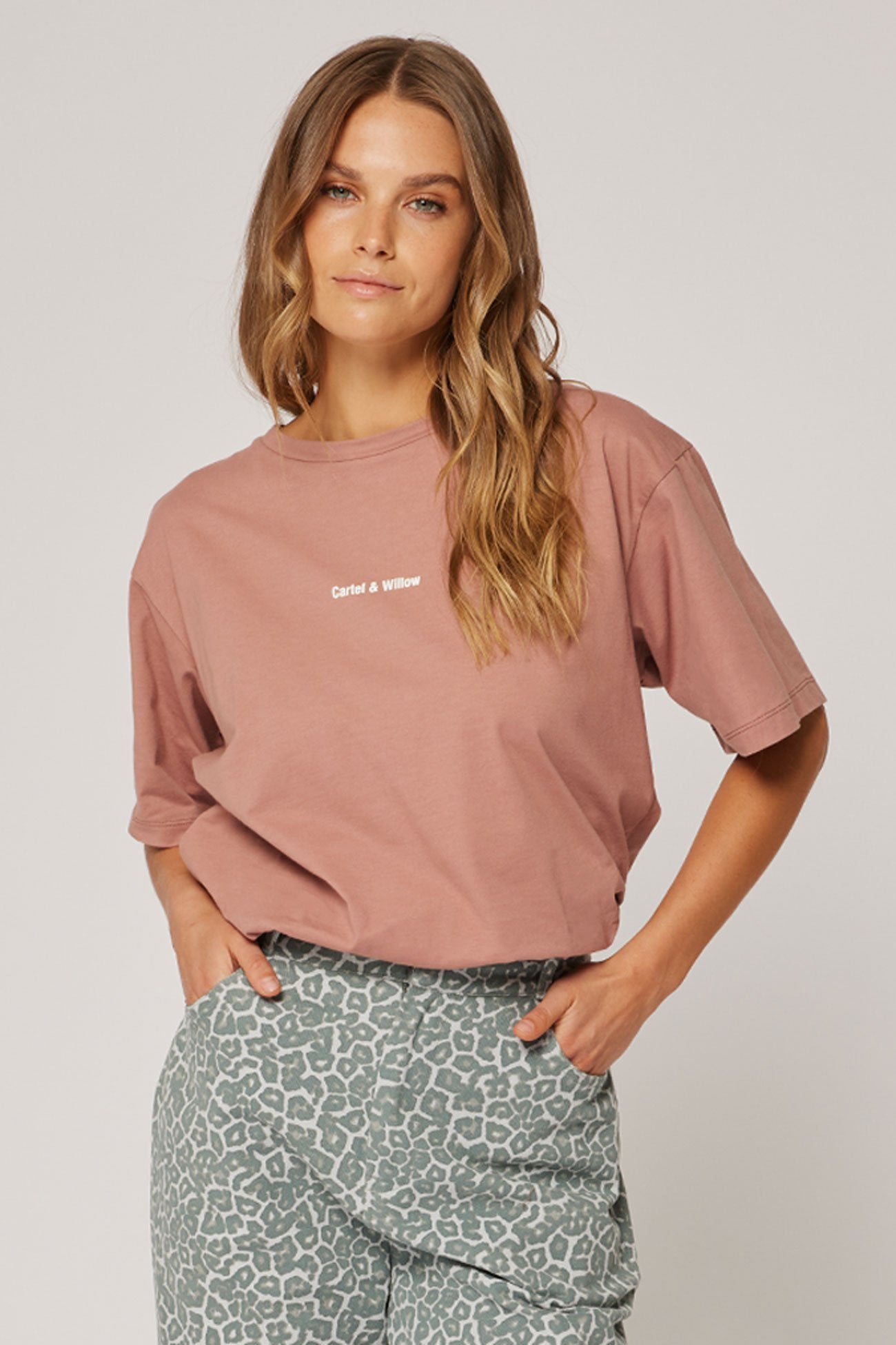 Marlie Tee Coffee Rose