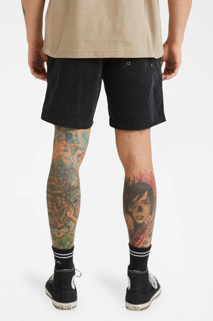 Escape Elastic Cord Short II Black