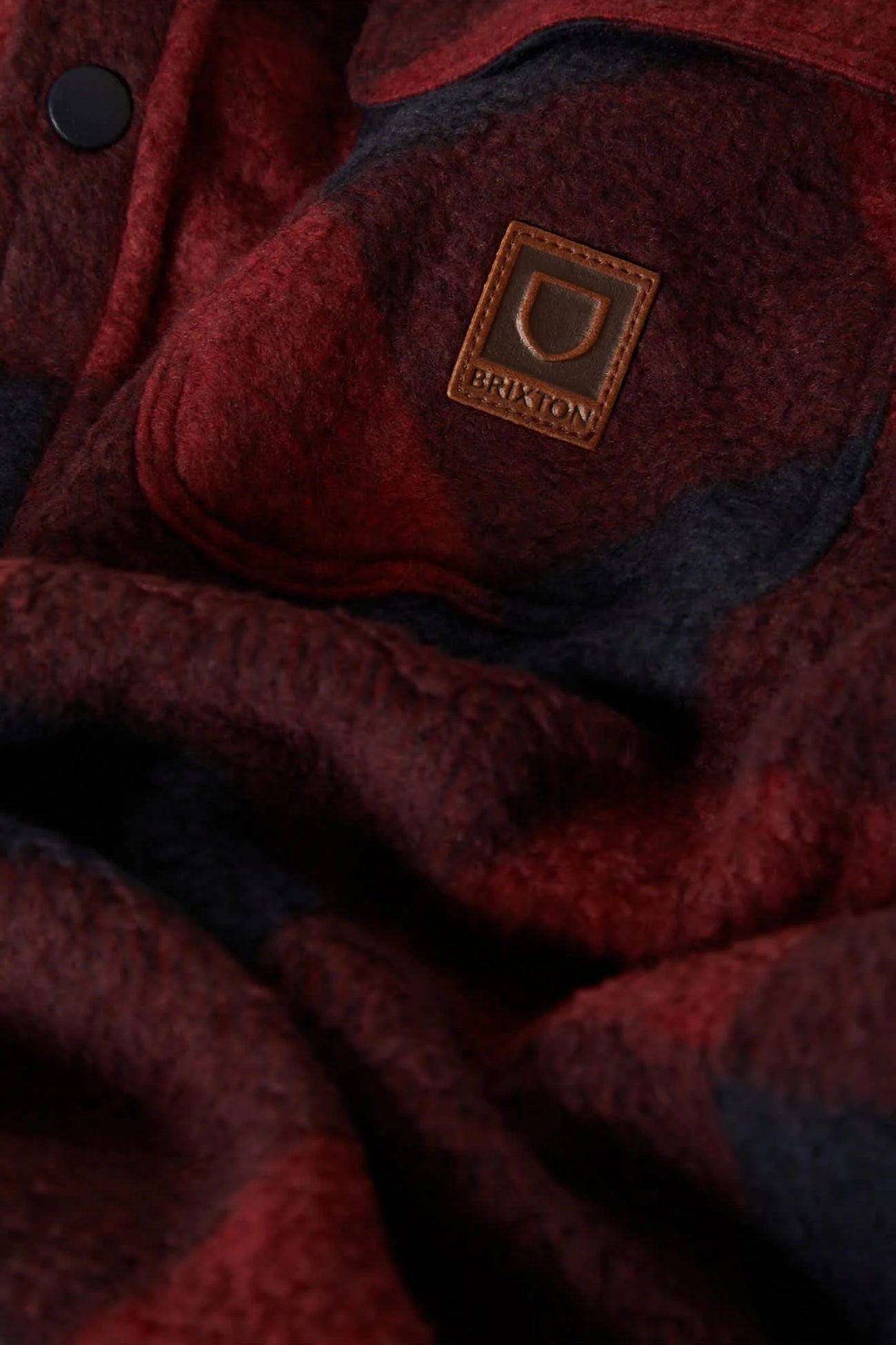 Bowery Long Sleeve Arctic Stretch Fleece Adrenaline Rush Mood Indigo