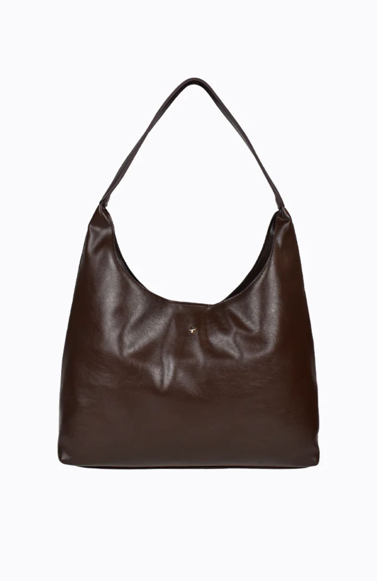 Jami Bag Chocolate Crinkle Gold