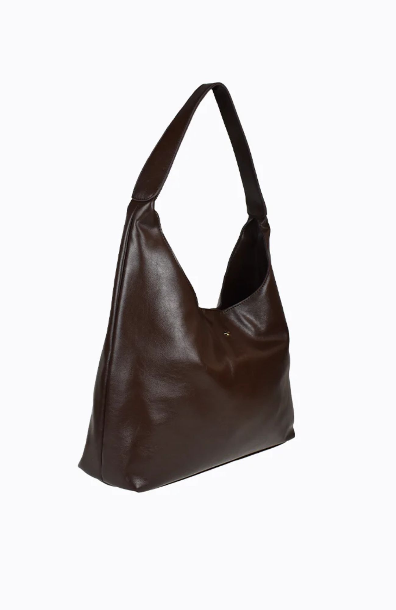 Jami Bag Chocolate Crinkle Gold