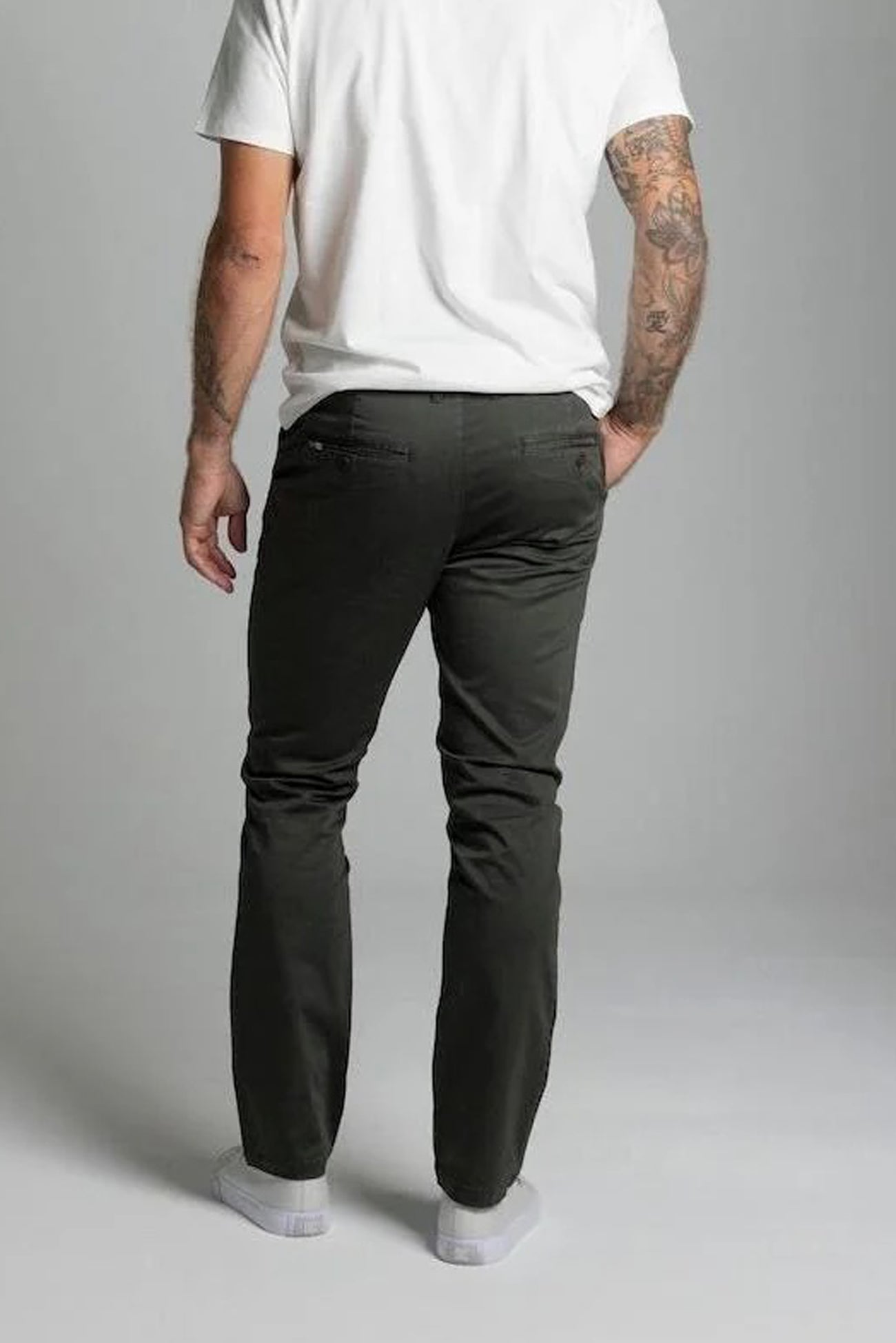Clay Slim Chino Pant Khaki