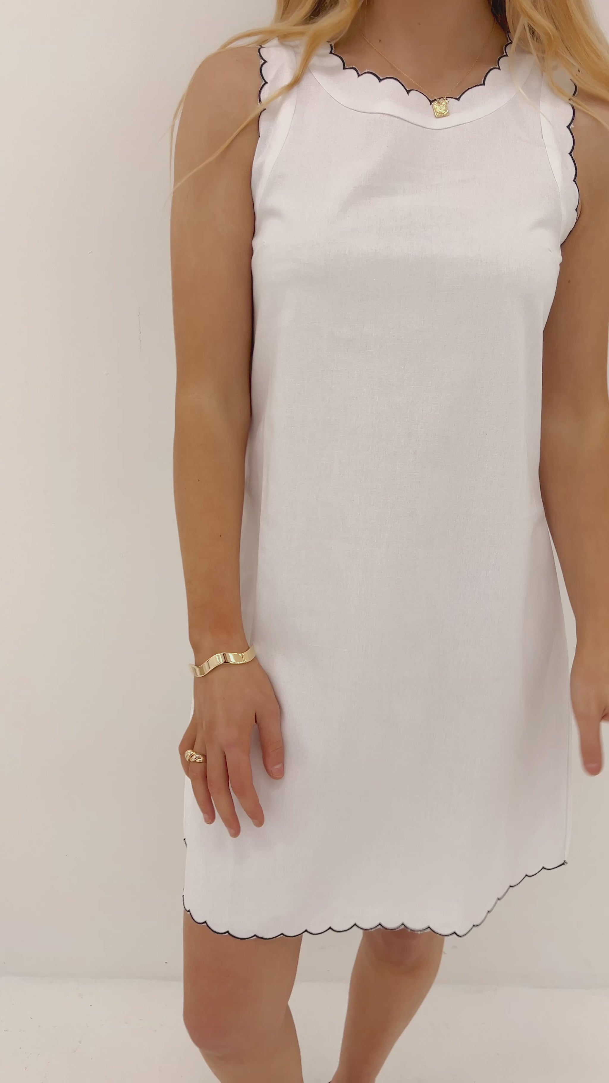 JESSARI MINI DRESS WHITE