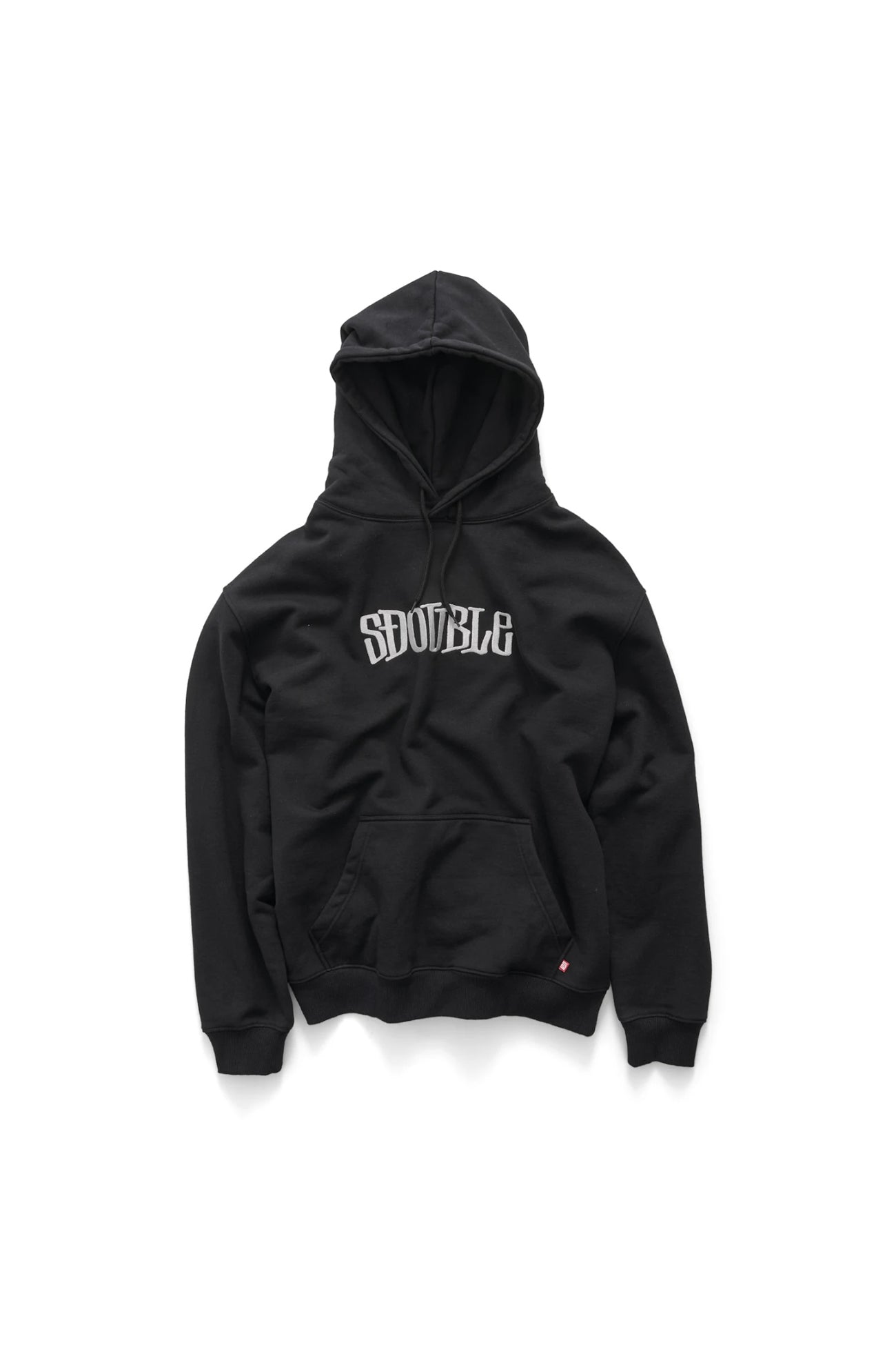 Mid Block Fleece Hood Black