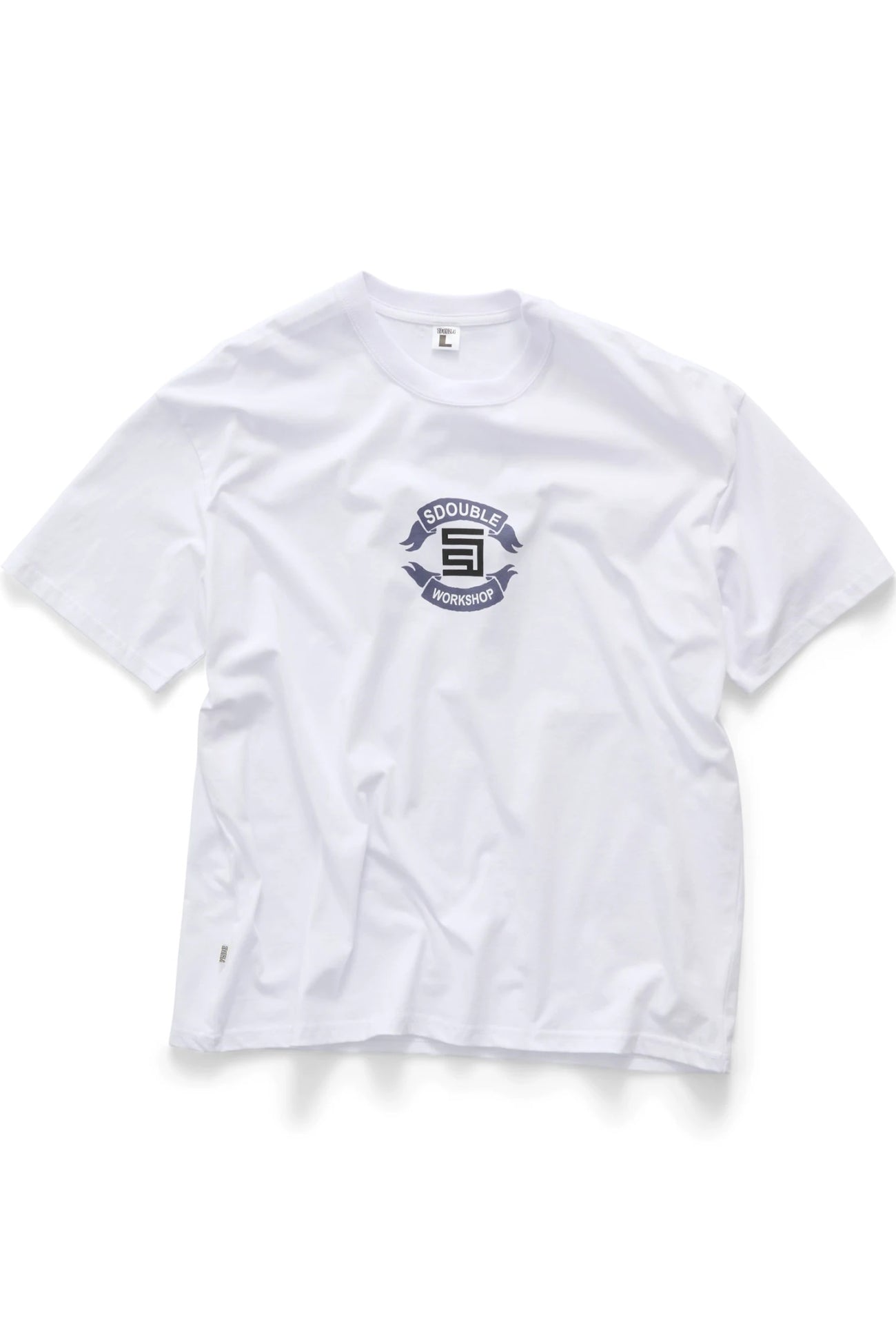 Banners Short Sleeve Tee White