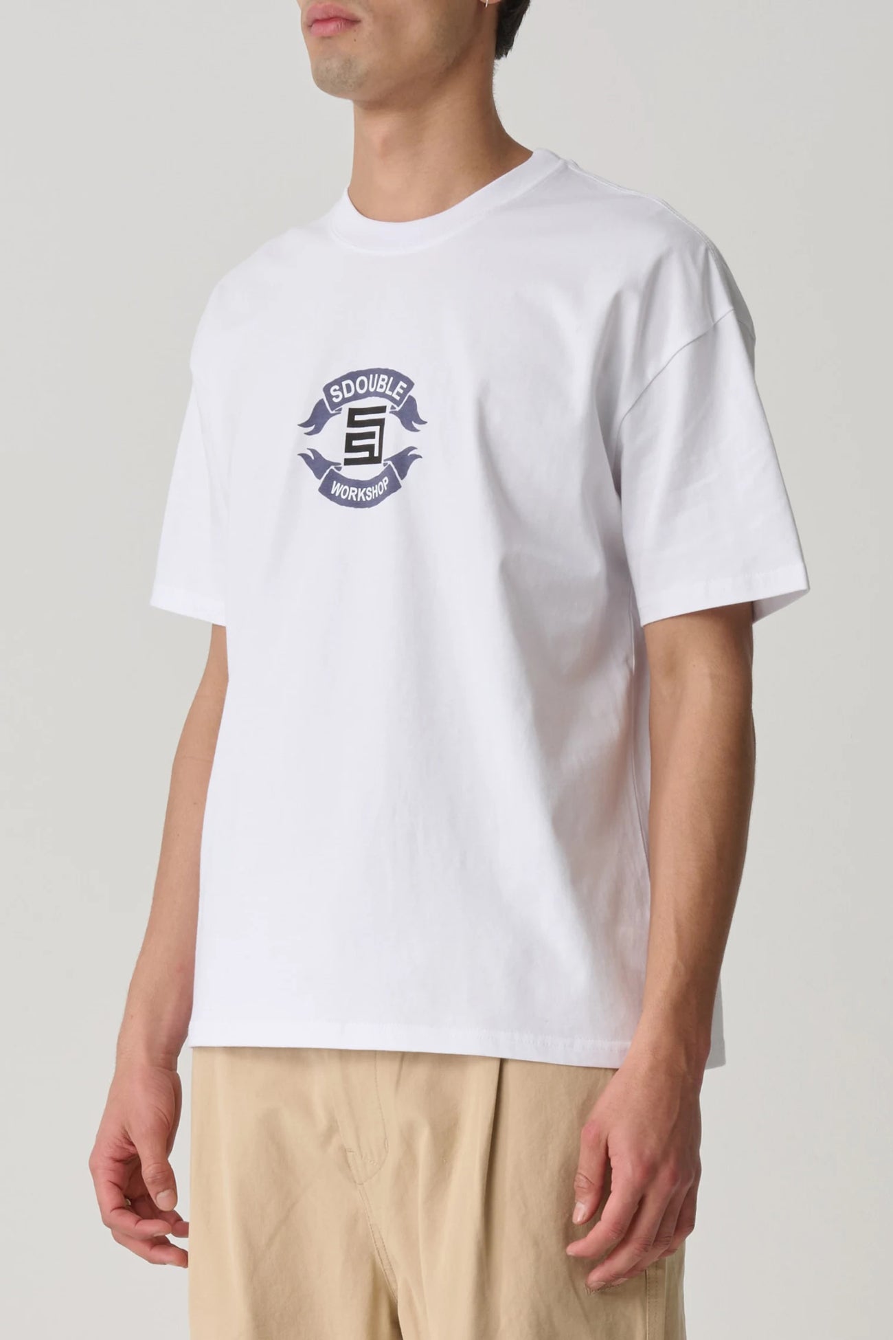 Banners Short Sleeve Tee White