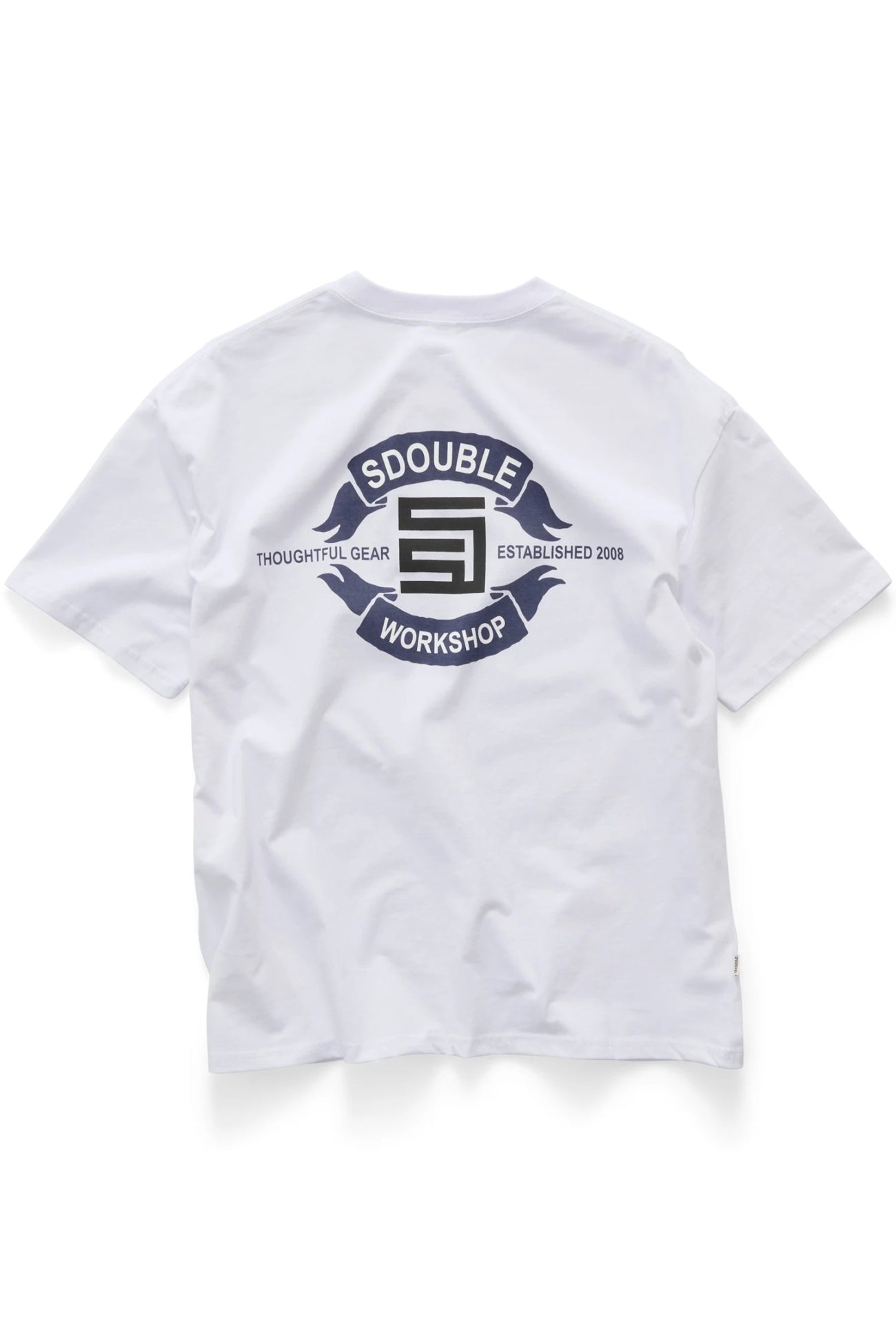 Banners Short Sleeve Tee White