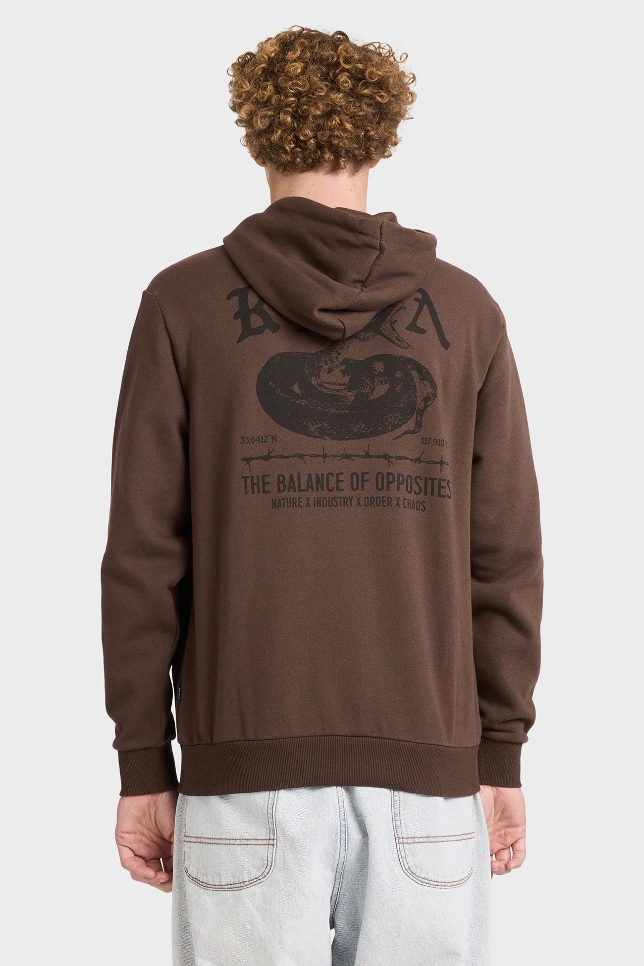 Venom Bite Hoodie Mocha