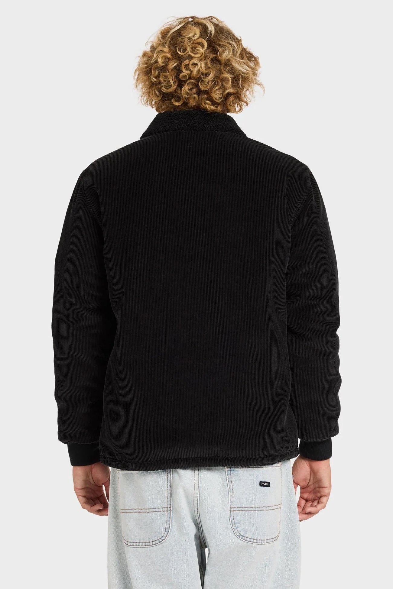 Station Cord Jacket RVCA Black