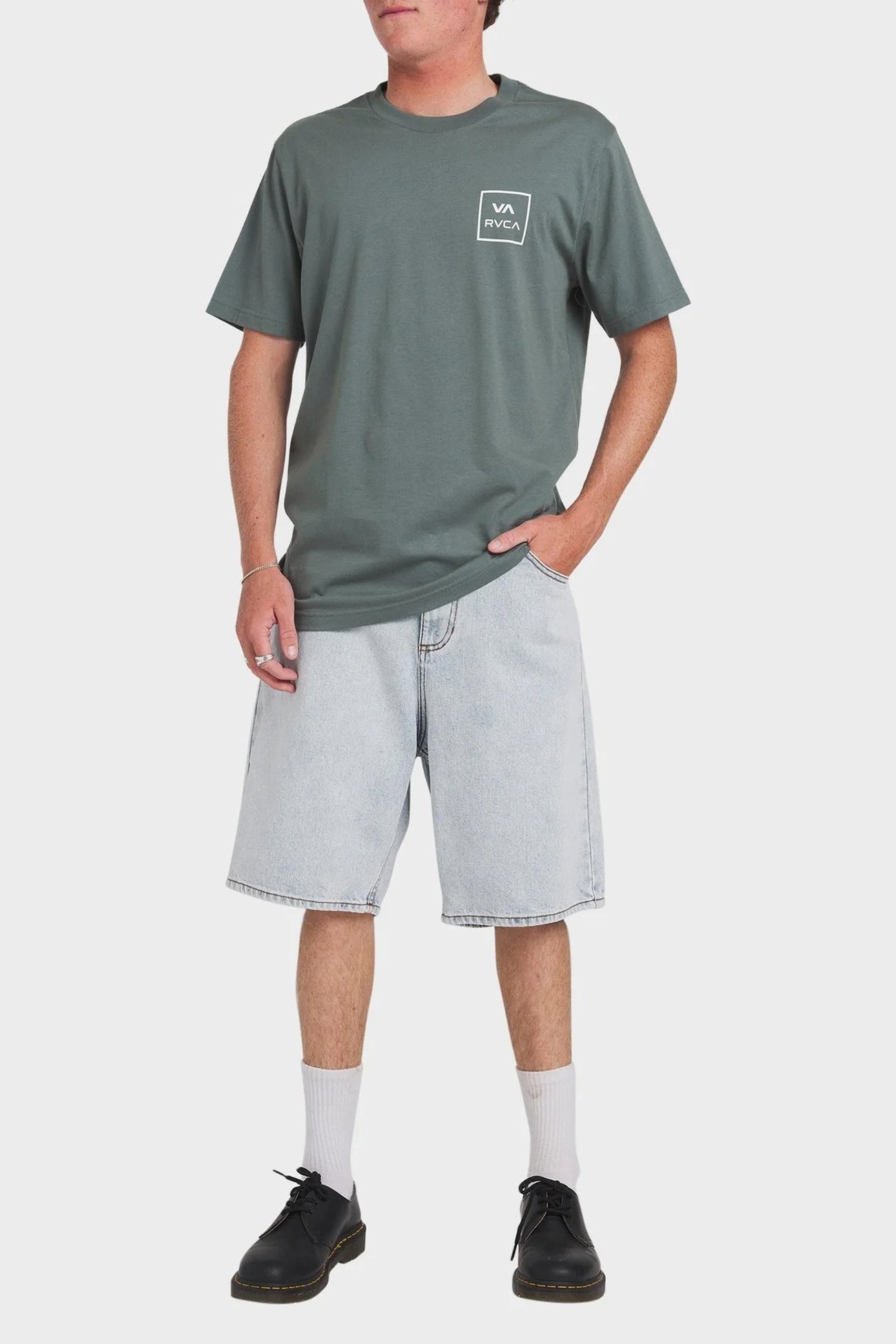 VA All The Ways Short Sleeve Tee Balsam Green