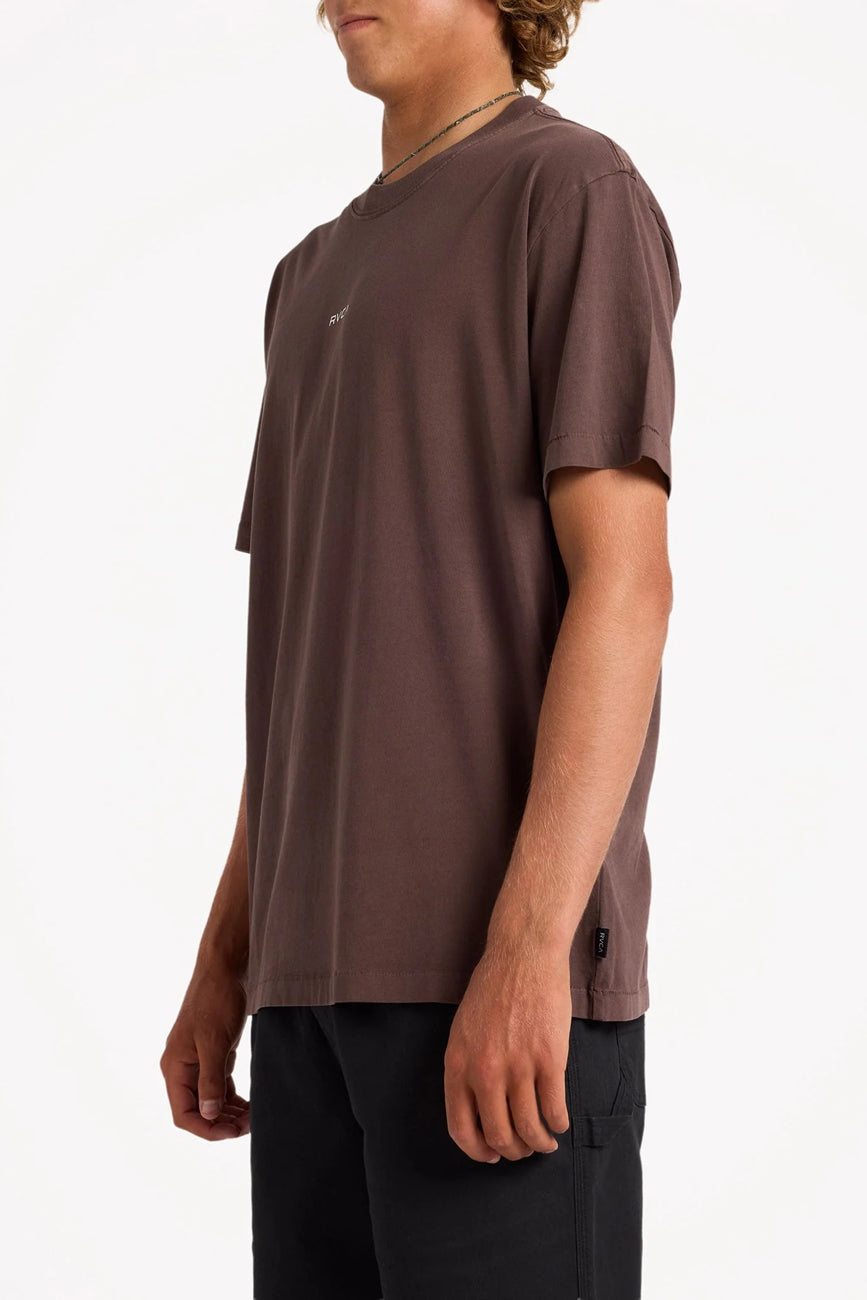 RVCA Unflipped Short Sleeve Mocha