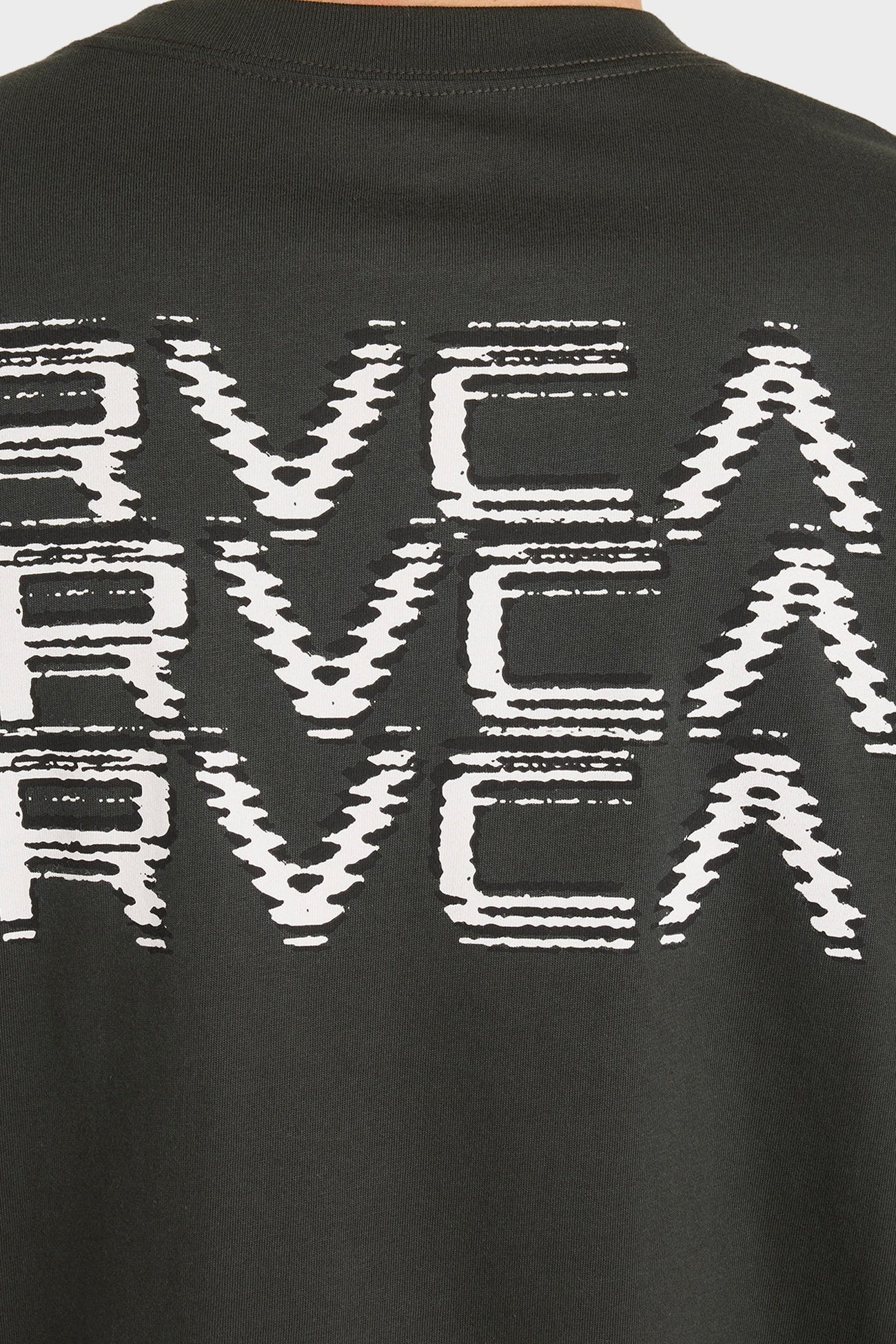 RVCA Repeater Short Sleeve Tee Pirate Black