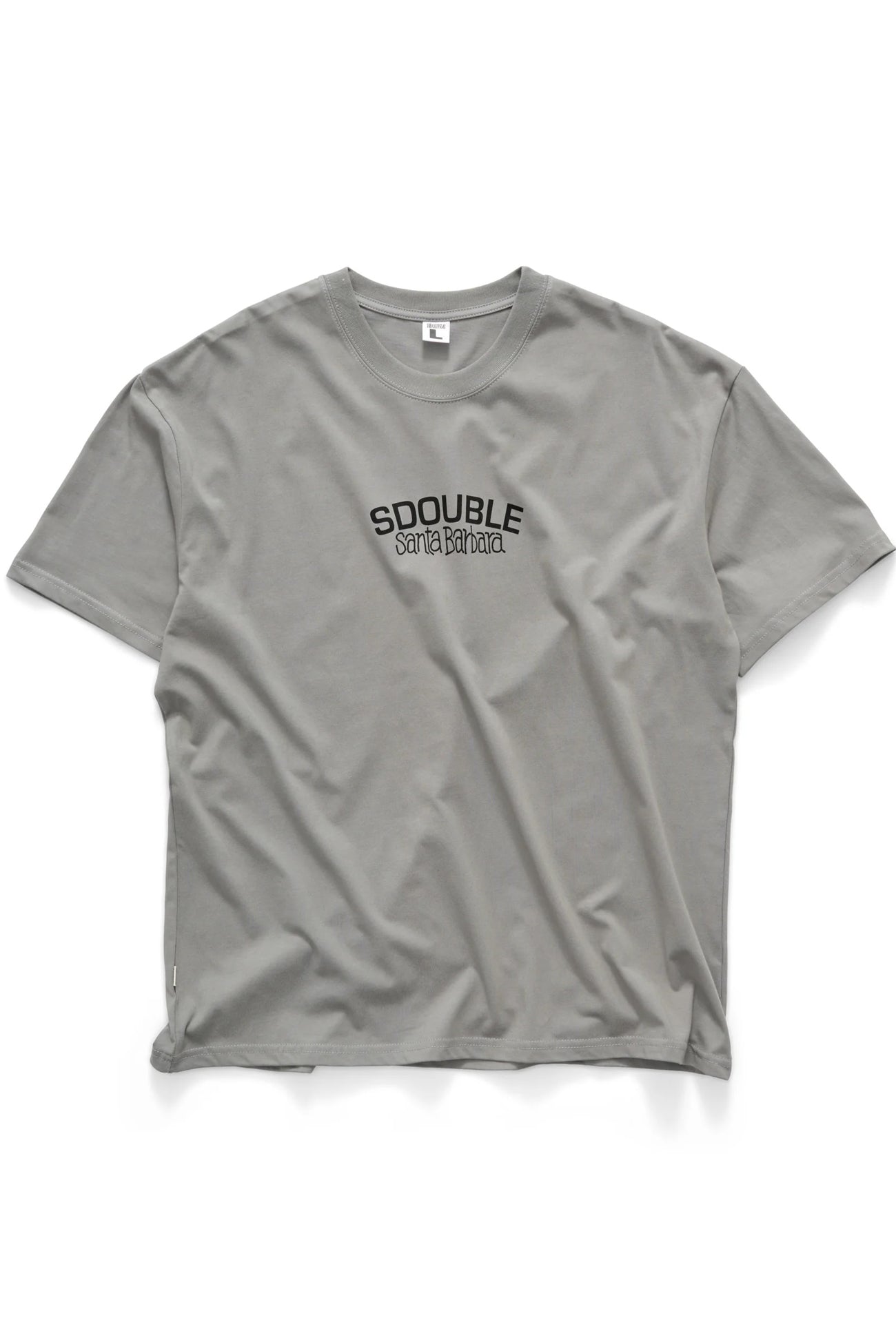 Santa Barbara Short Sleeve Tee Steel Grey