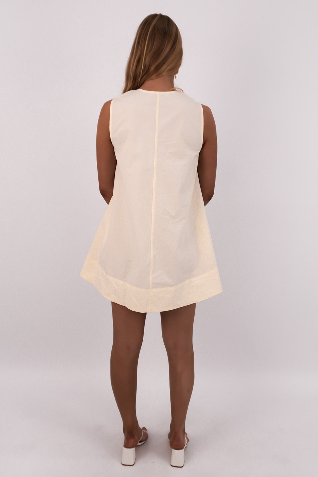 Zahni Mini Dress Butter