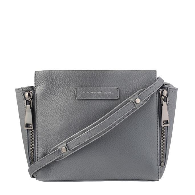 The Ascendants Bag Grey Pebble Status Anxiety - Jean Jail