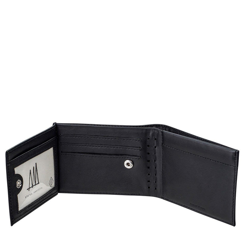 Noah Wallet Black Status Anxiety - Jean Jail