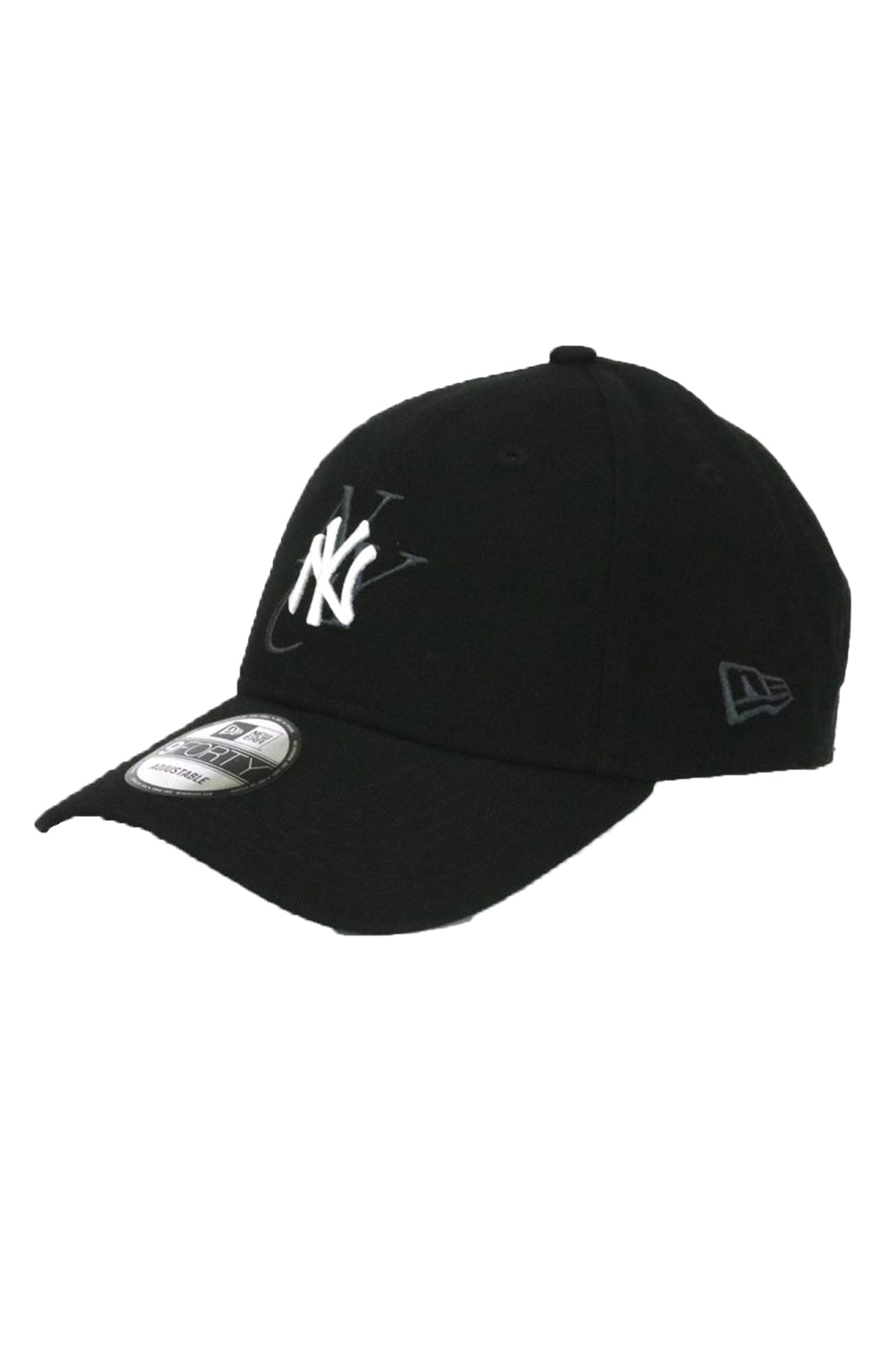 New York Yankees 9FORTY Cloth Strap Black