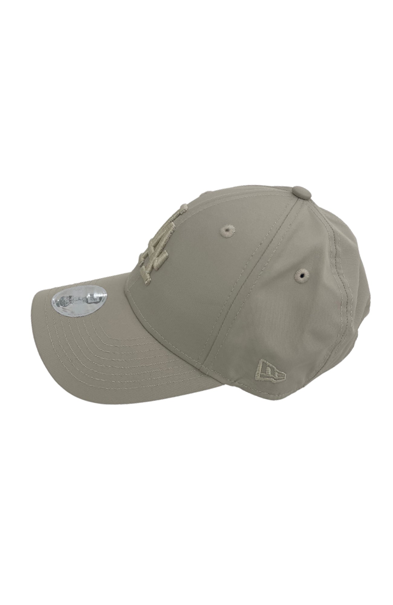 Los Angeles Dodgers Womens Fit 9FORTY Snapback Stone