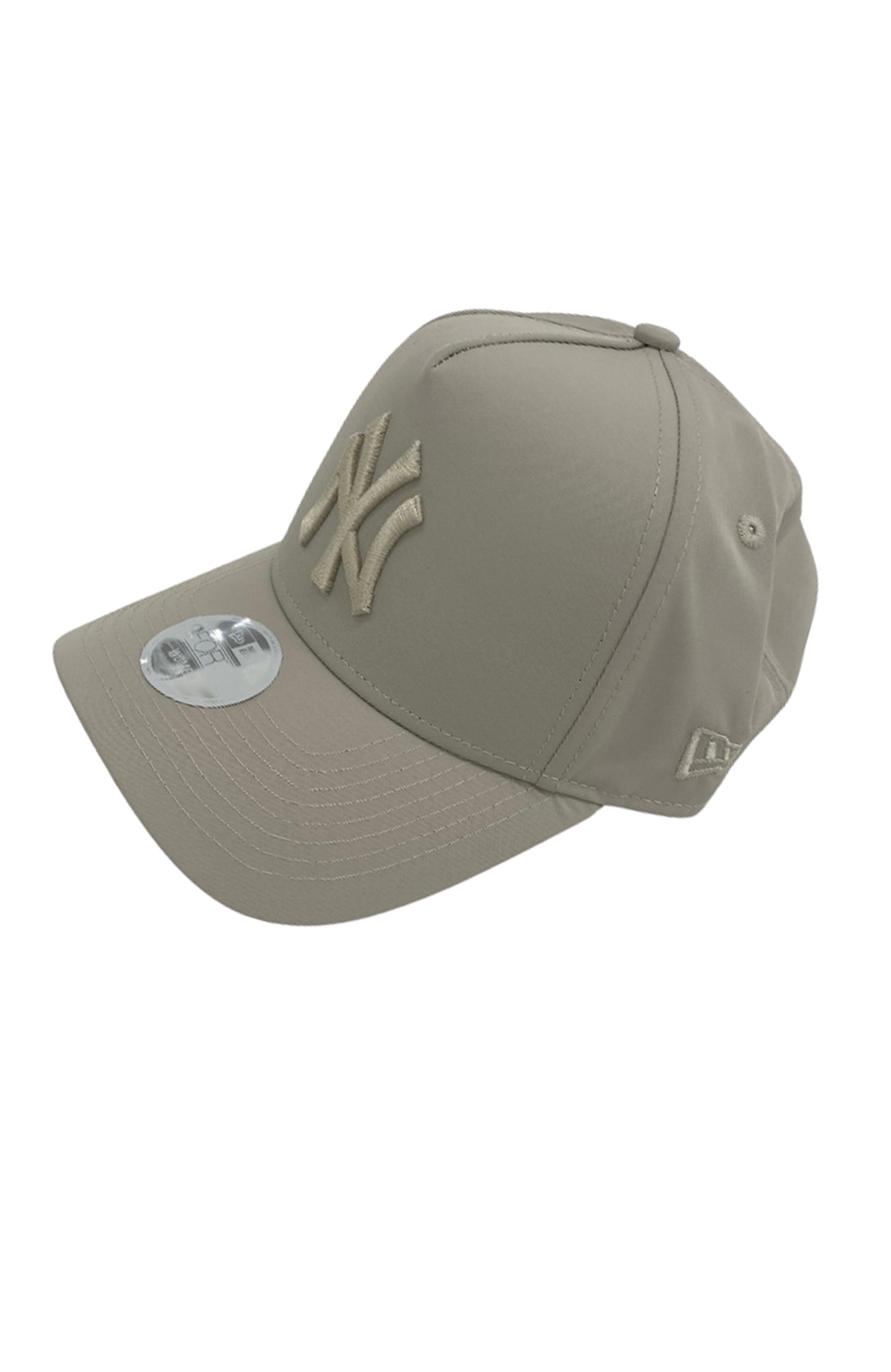 New York Yankees Womens Fit 9FORTY A-Frame Snapback Stone