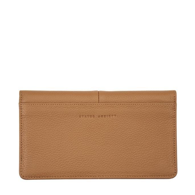 Triple Threat Wallet Tan Status Anxiety - Jean Jail