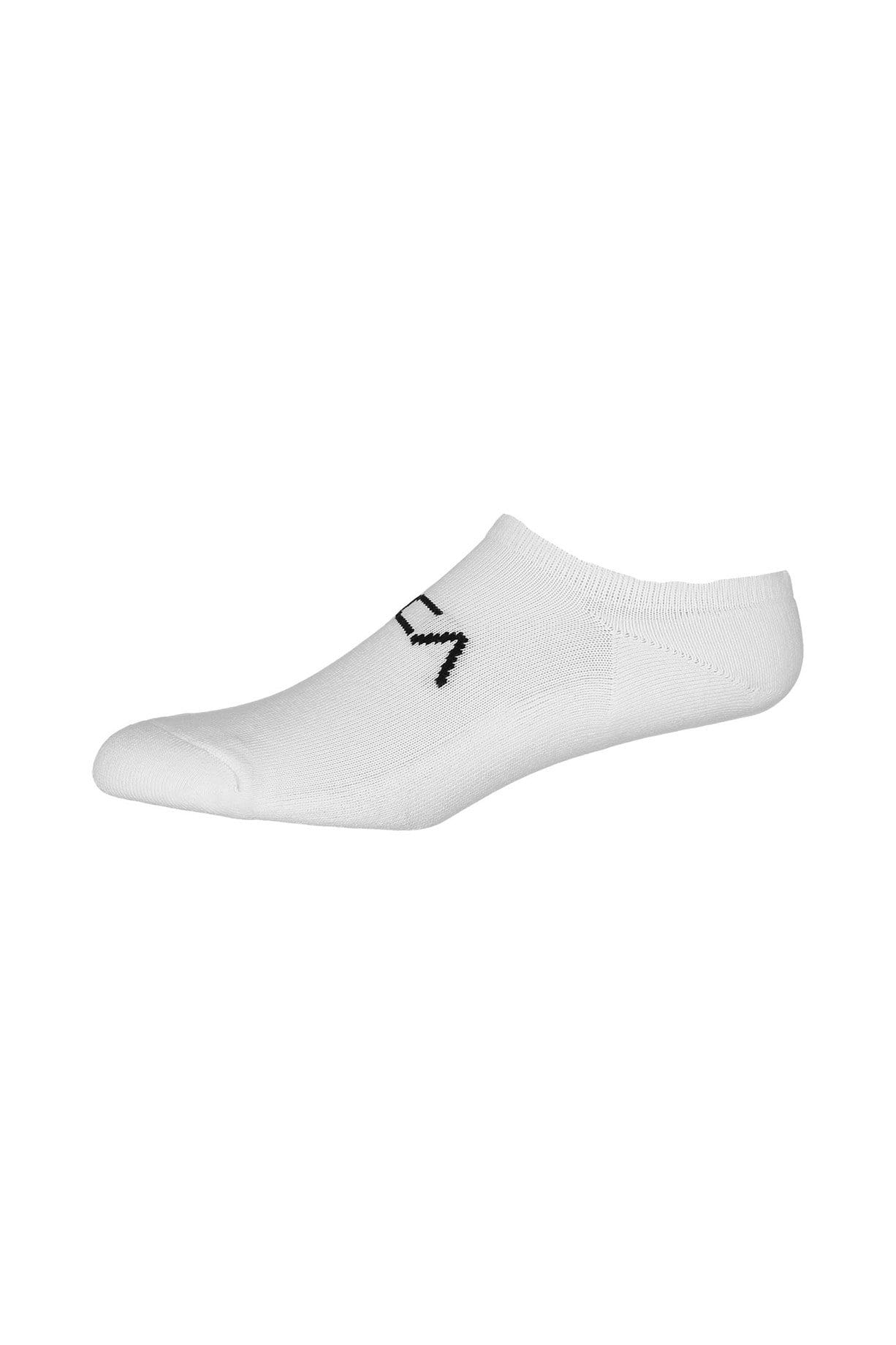 Transfer Sock III 5 Pack White RVCA - Jean Jail